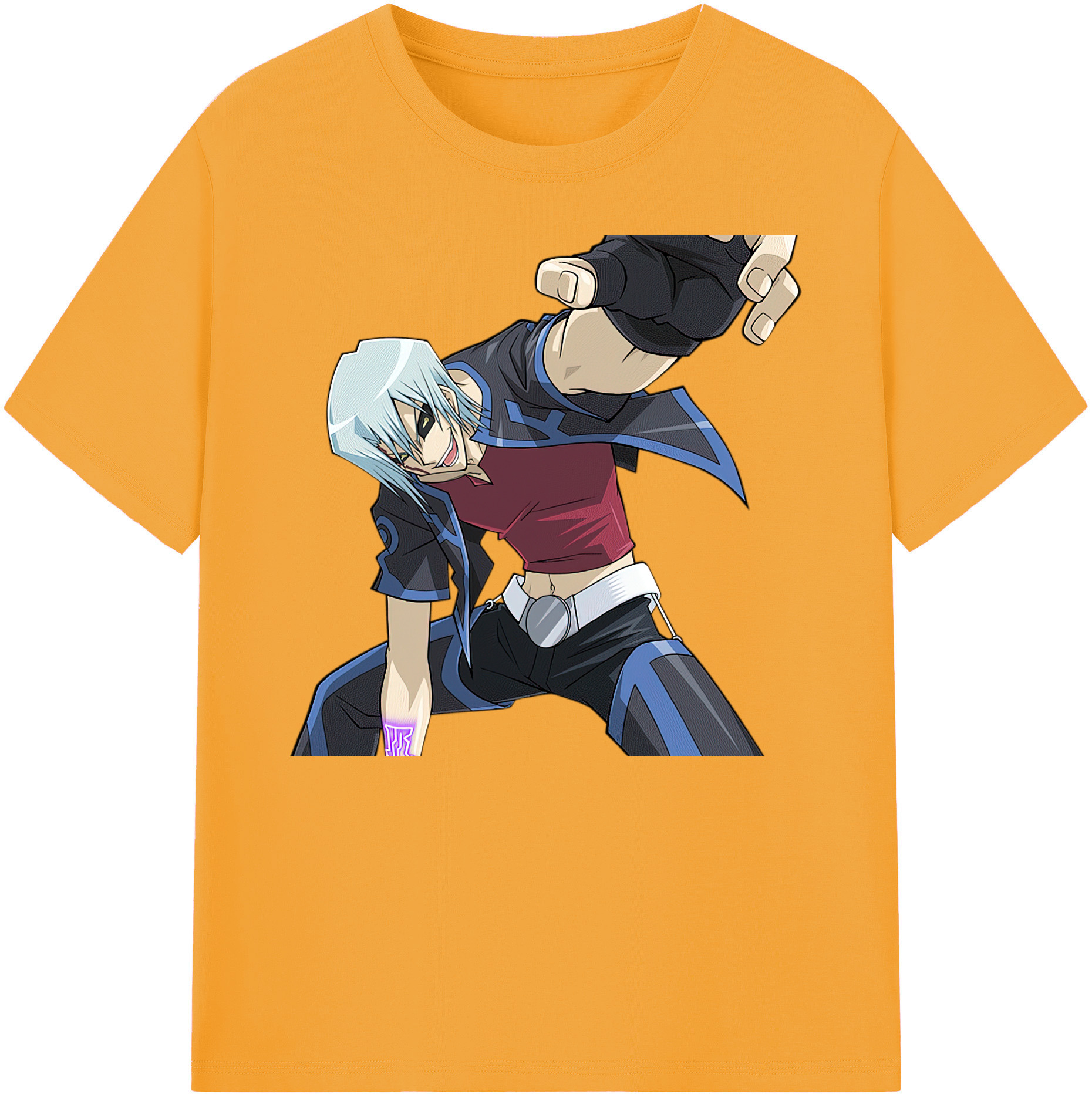 （画像用） 遊☆戯☆王 Yu-Gi-Oh! 綿100％ メンズ半袖Tシャツ｜肌触りやわらか＆通気性