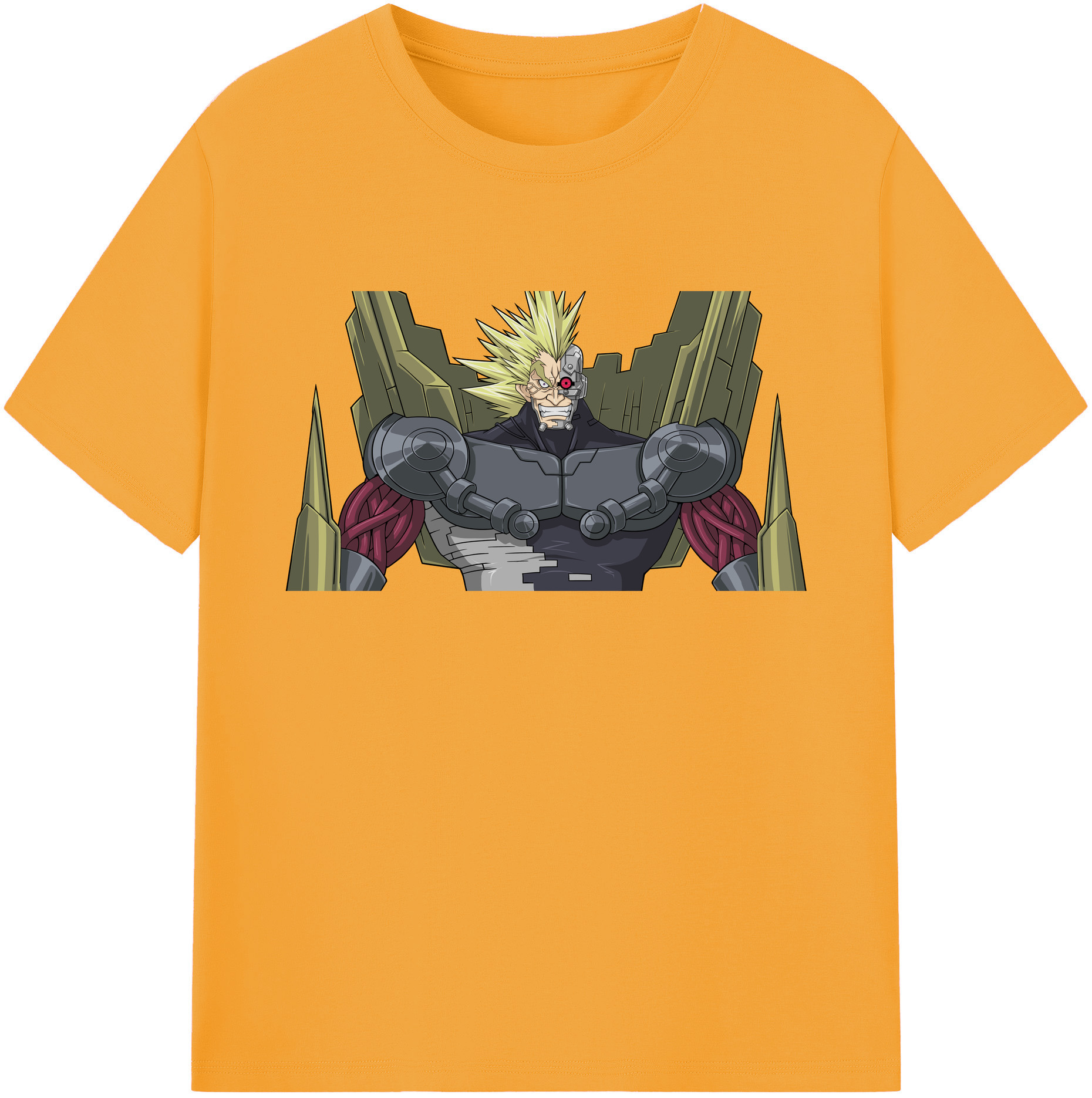 （画像用） 遊☆戯☆王 Yu-Gi-Oh! 綿100％ メンズ半袖Tシャツ｜肌触りやわらか＆通気性