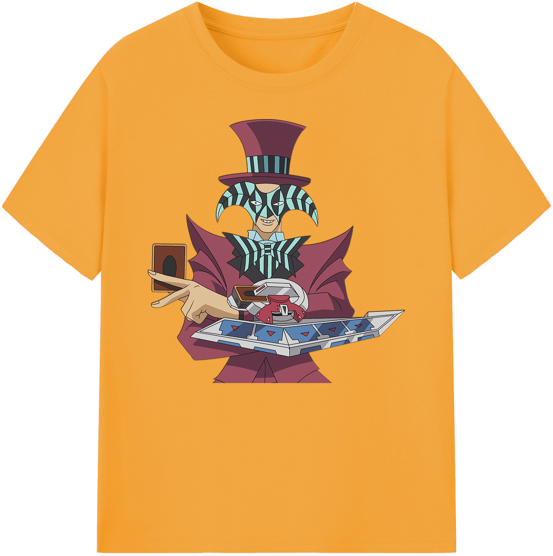 （画像用） 遊☆戯☆王 Yu-Gi-Oh! 綿100％ メンズ半袖Tシャツ｜肌触りやわらか＆通気性