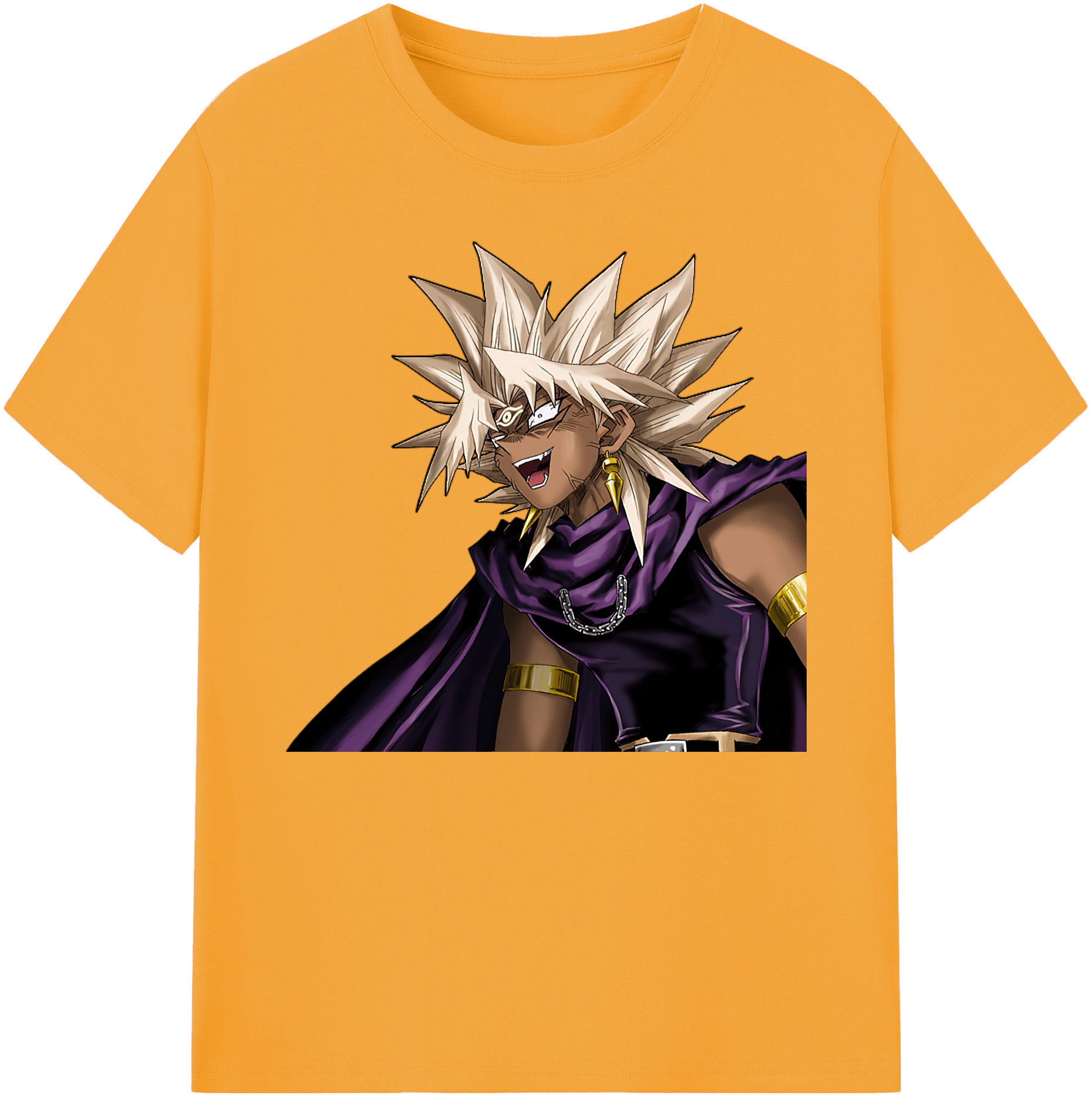 （画像用） 遊☆戯☆王 Yu-Gi-Oh! 綿100％ メンズ半袖Tシャツ｜肌触りやわらか＆通気性