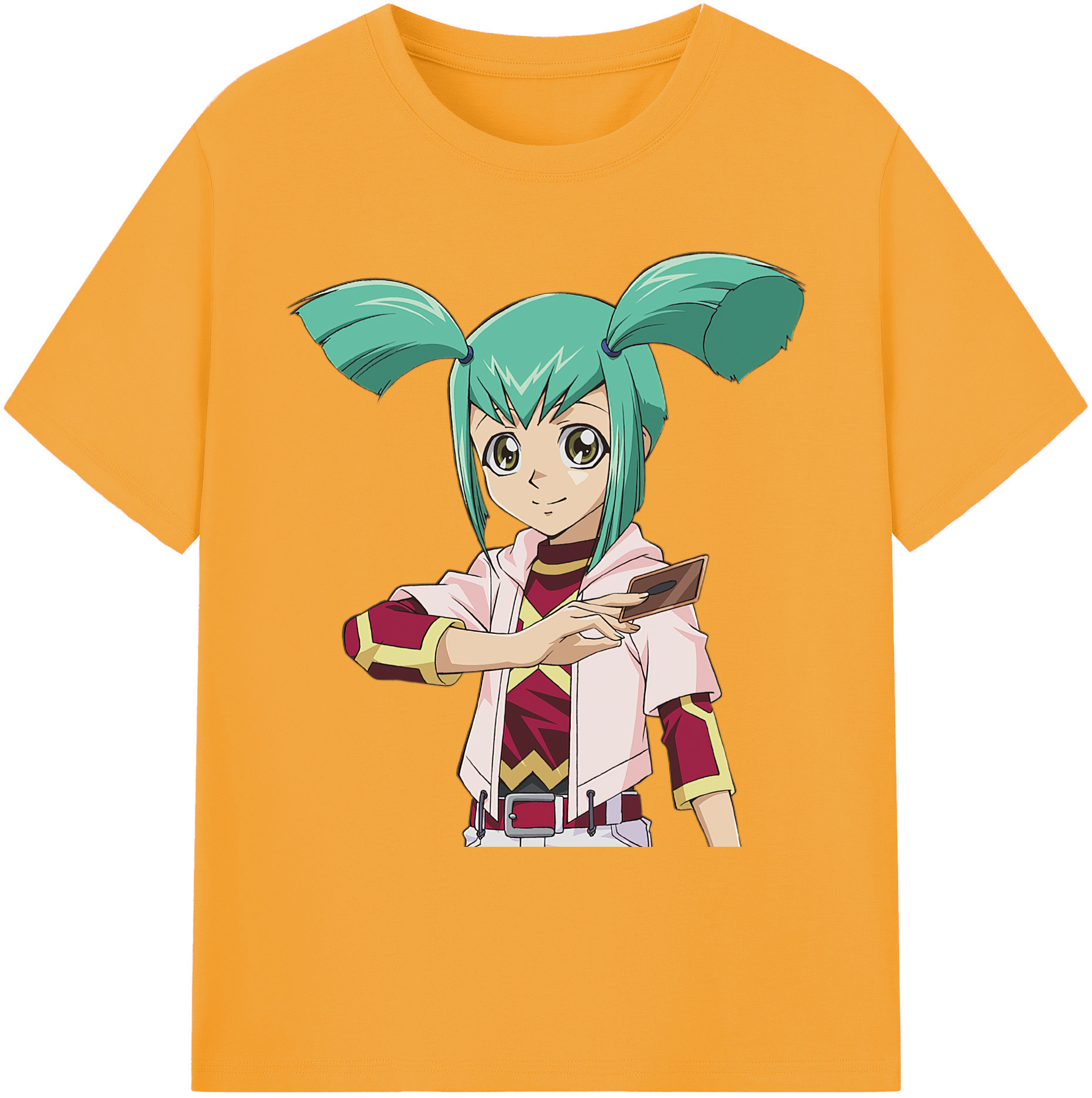 （画像用） 遊☆戯☆王 Yu-Gi-Oh! 綿100％ メンズ半袖Tシャツ｜肌触りやわらか＆通気性