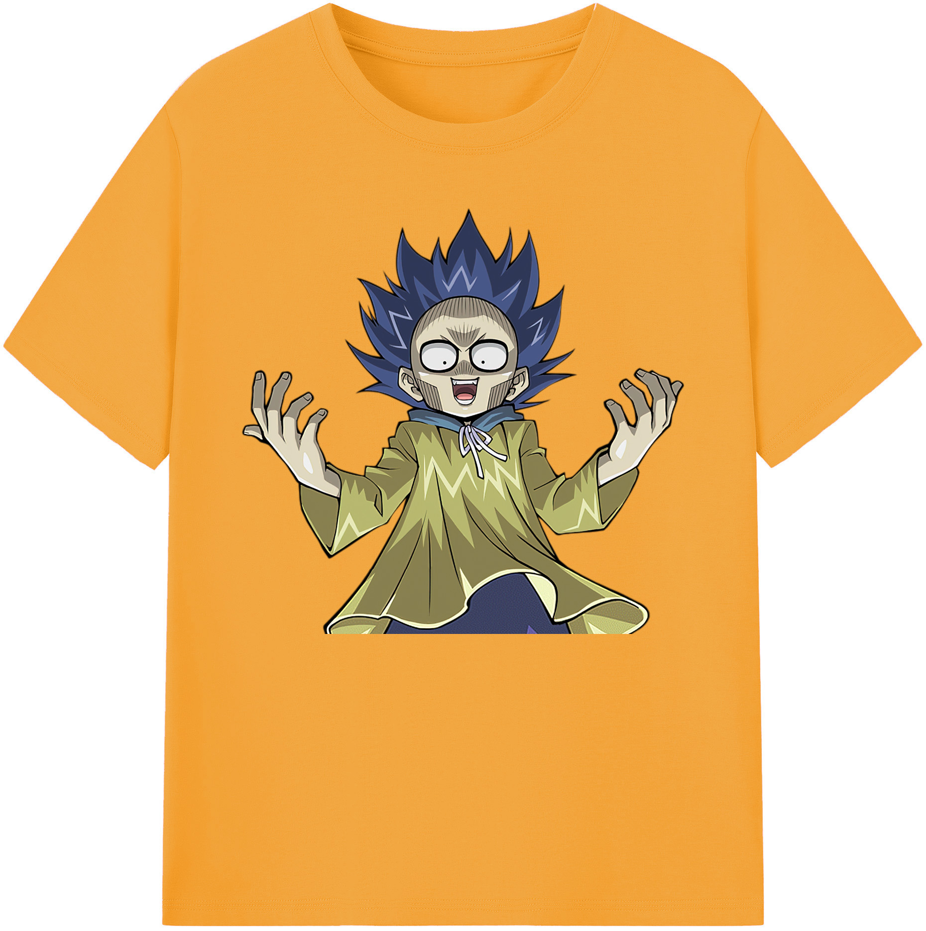 （画像用） 遊☆戯☆王 Yu-Gi-Oh! 綿100％ メンズ半袖Tシャツ｜肌触りやわらか＆通気性