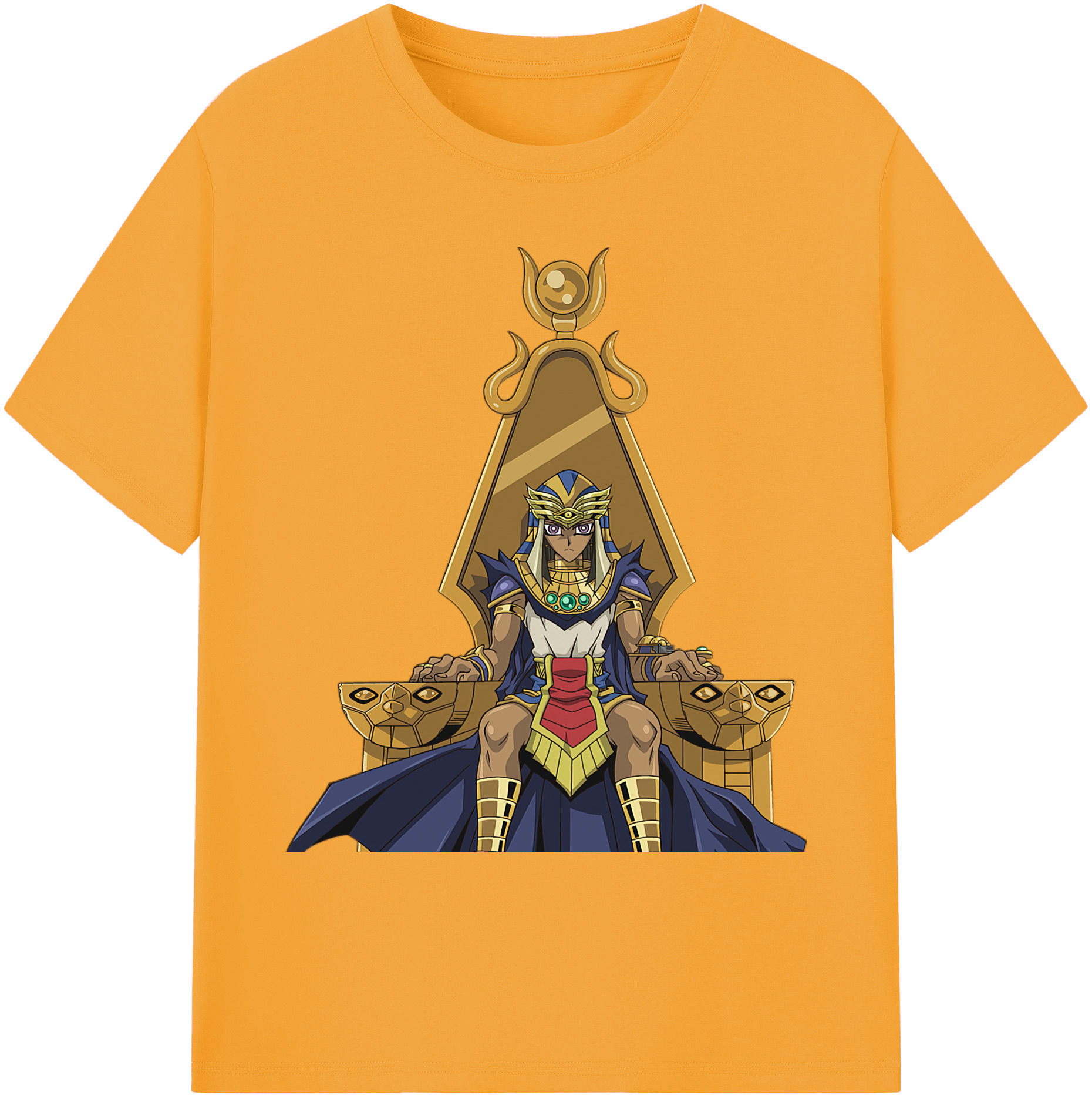 （画像用） 遊☆戯☆王 Yu-Gi-Oh! 綿100％ メンズ半袖Tシャツ｜肌触りやわらか＆通気性