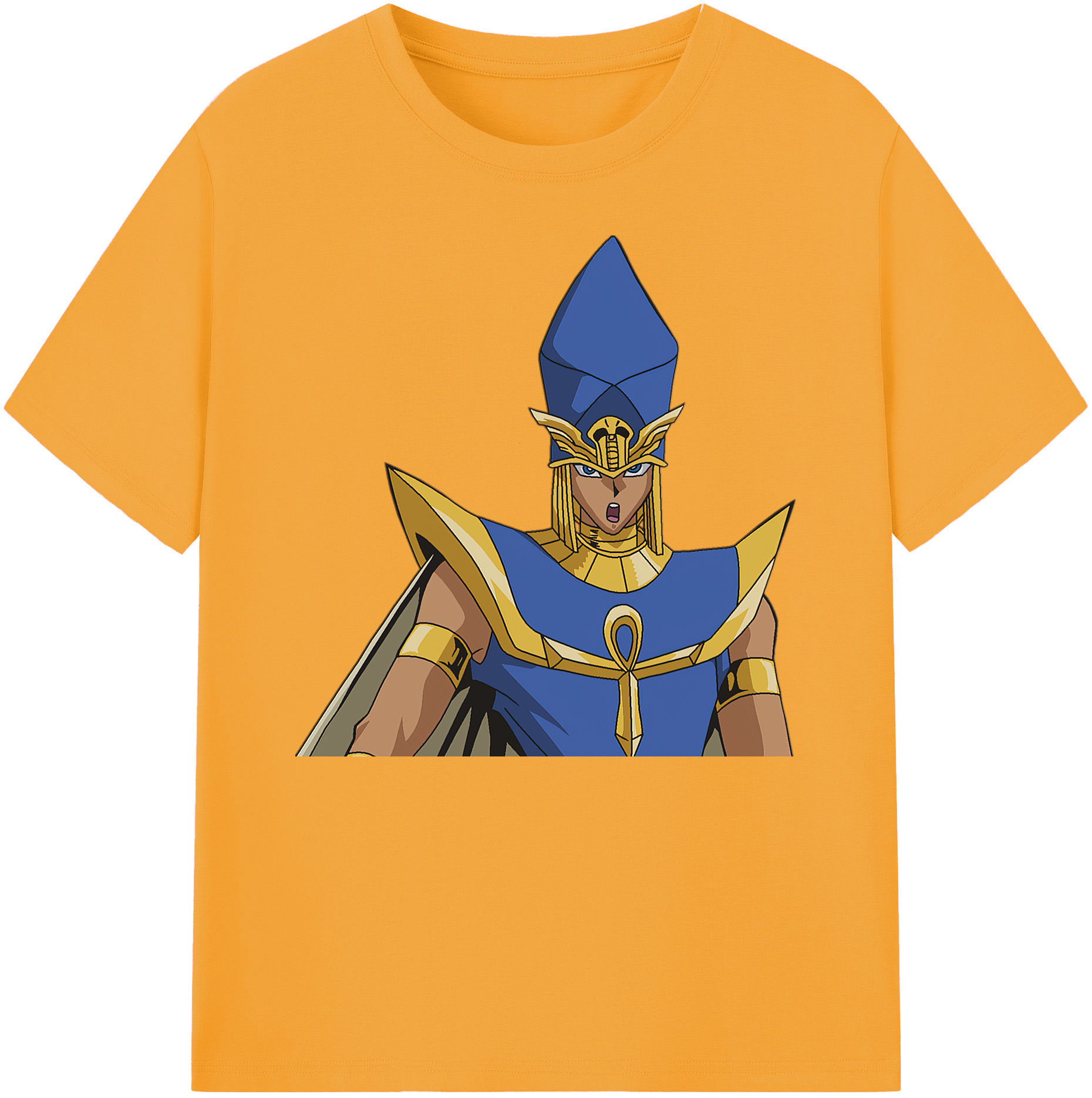（画像用） 遊☆戯☆王 Yu-Gi-Oh! 綿100％ メンズ半袖Tシャツ｜肌触りやわらか＆通気性