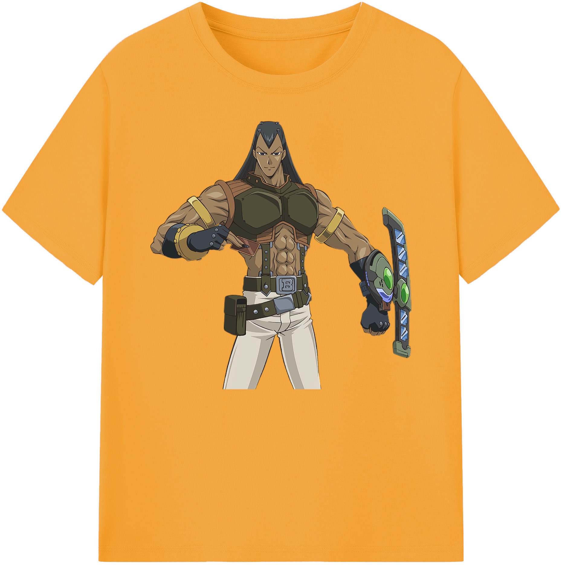（画像用） 遊☆戯☆王 Yu-Gi-Oh! 綿100％ メンズ半袖Tシャツ｜肌触りやわらか＆通気性