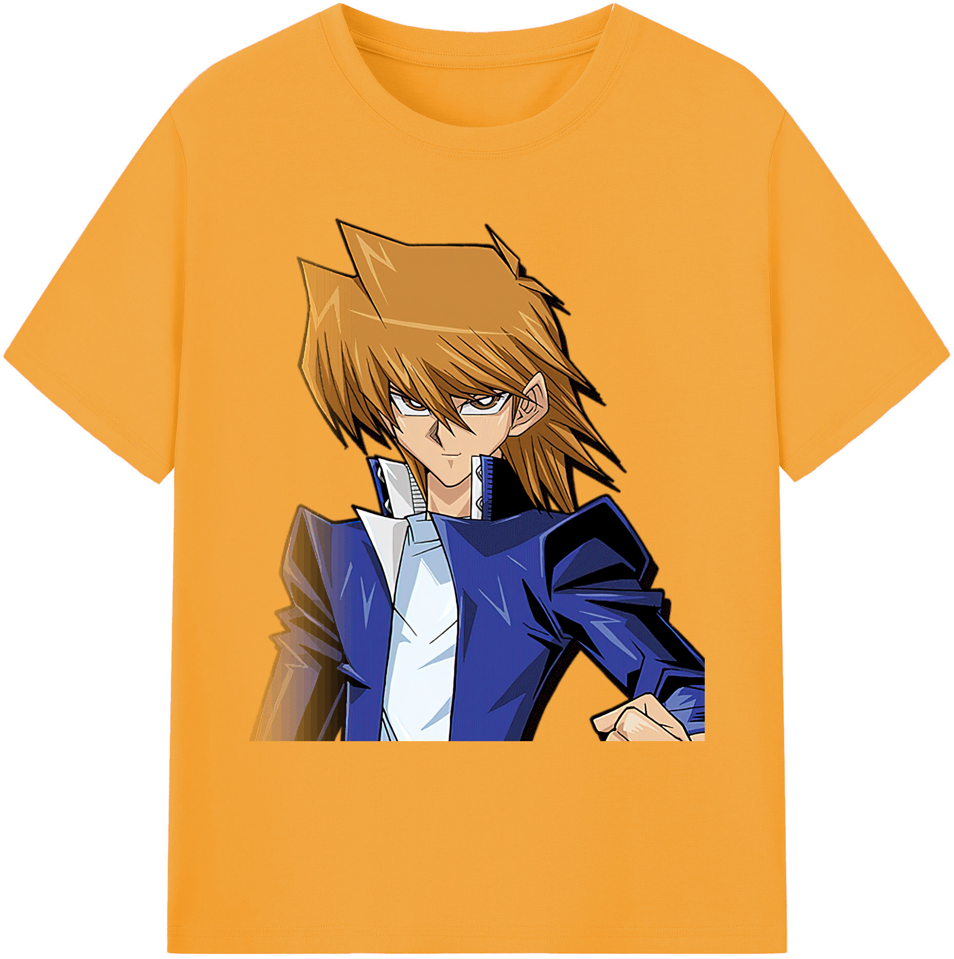 （画像用） 遊☆戯☆王 Yu-Gi-Oh! 綿100％ メンズ半袖Tシャツ｜肌触りやわらか＆通気性