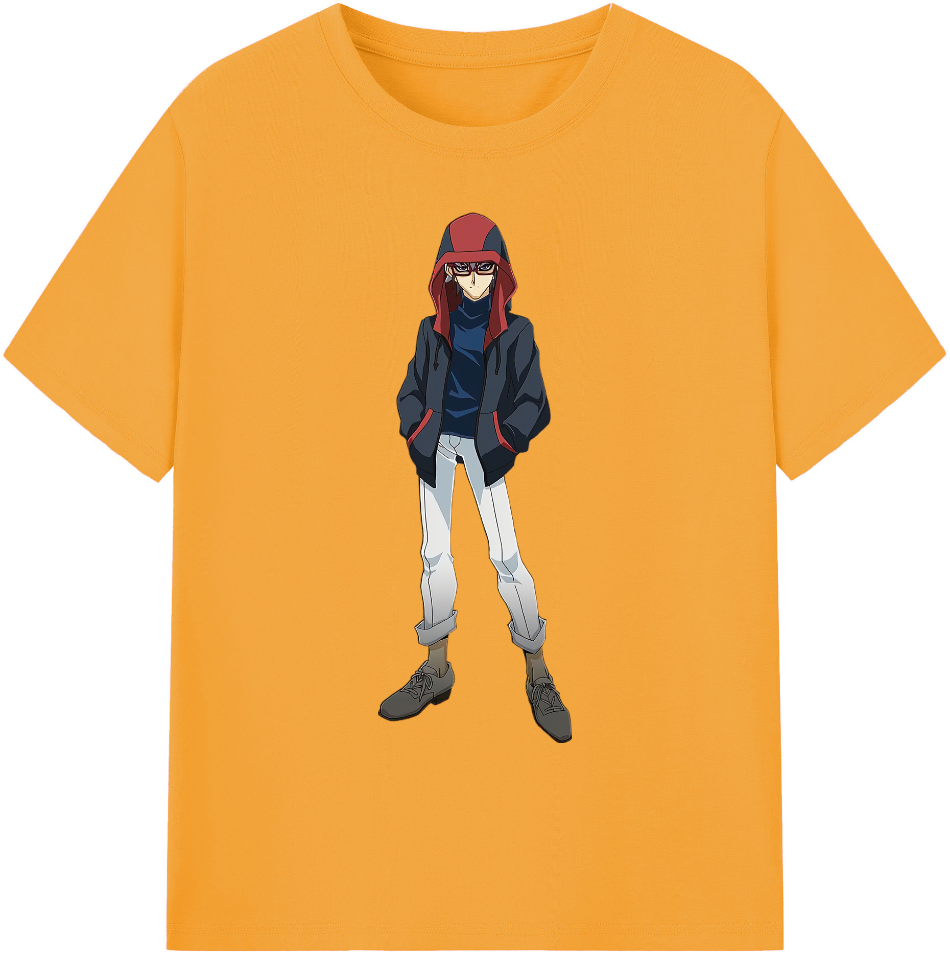 （画像用） 遊☆戯☆王 Yu-Gi-Oh! 綿100％ メンズ半袖Tシャツ｜肌触りやわらか＆通気性