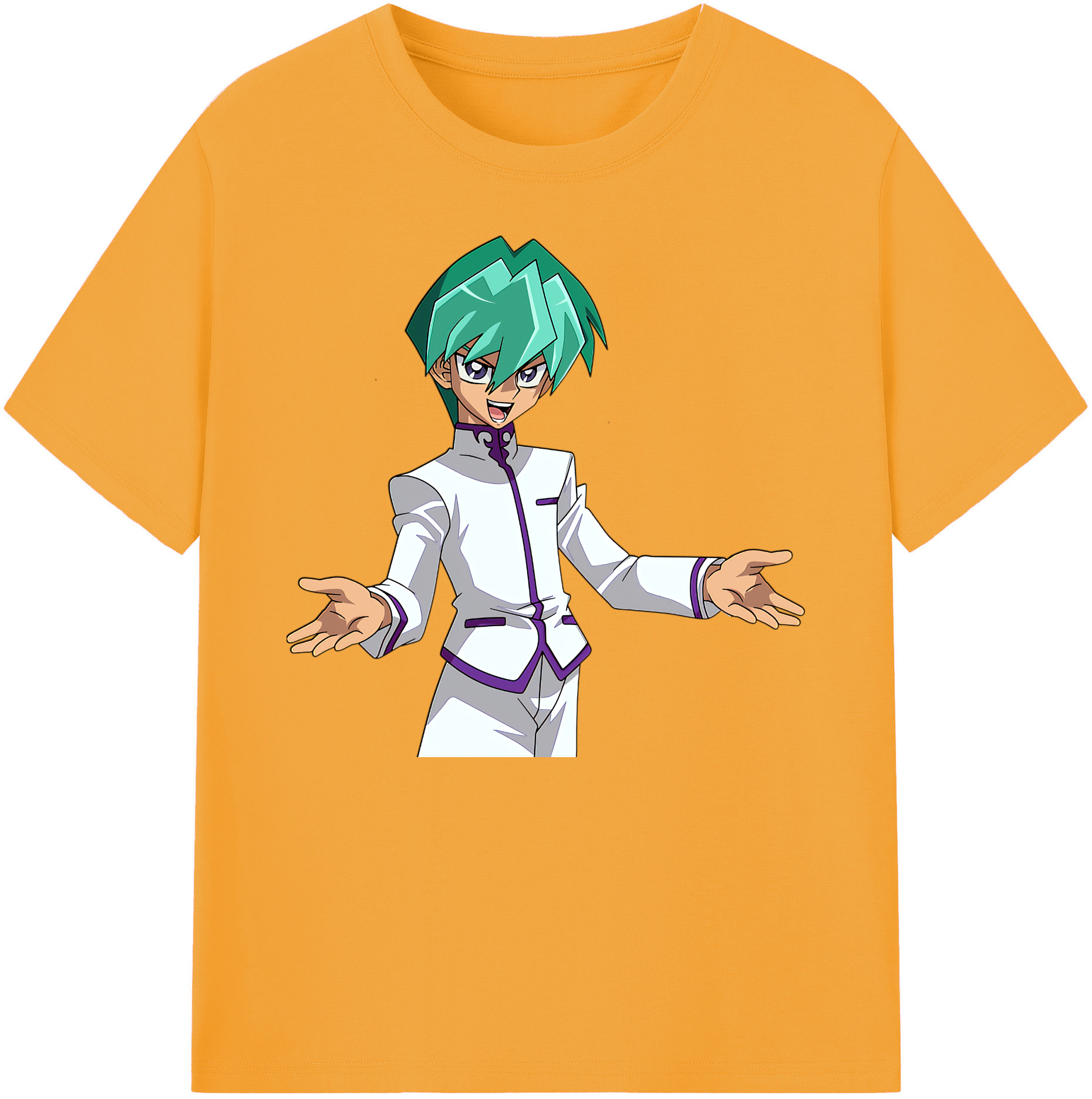 （画像用） 遊☆戯☆王 Yu-Gi-Oh! 綿100％ メンズ半袖Tシャツ｜肌触りやわらか＆通気性