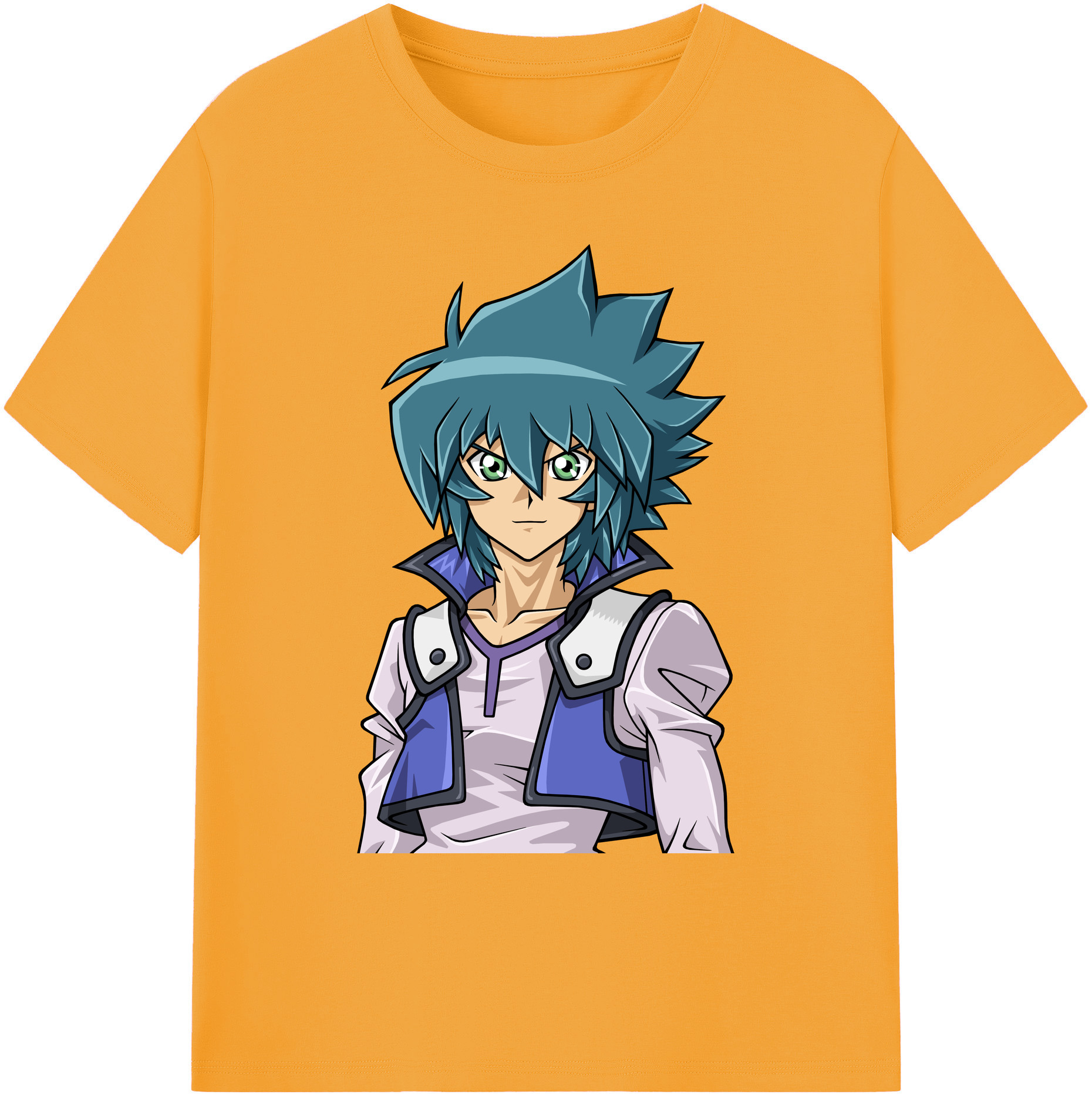 （画像用） 遊☆戯☆王 Yu-Gi-Oh! 綿100％ メンズ半袖Tシャツ｜肌触りやわらか＆通気性