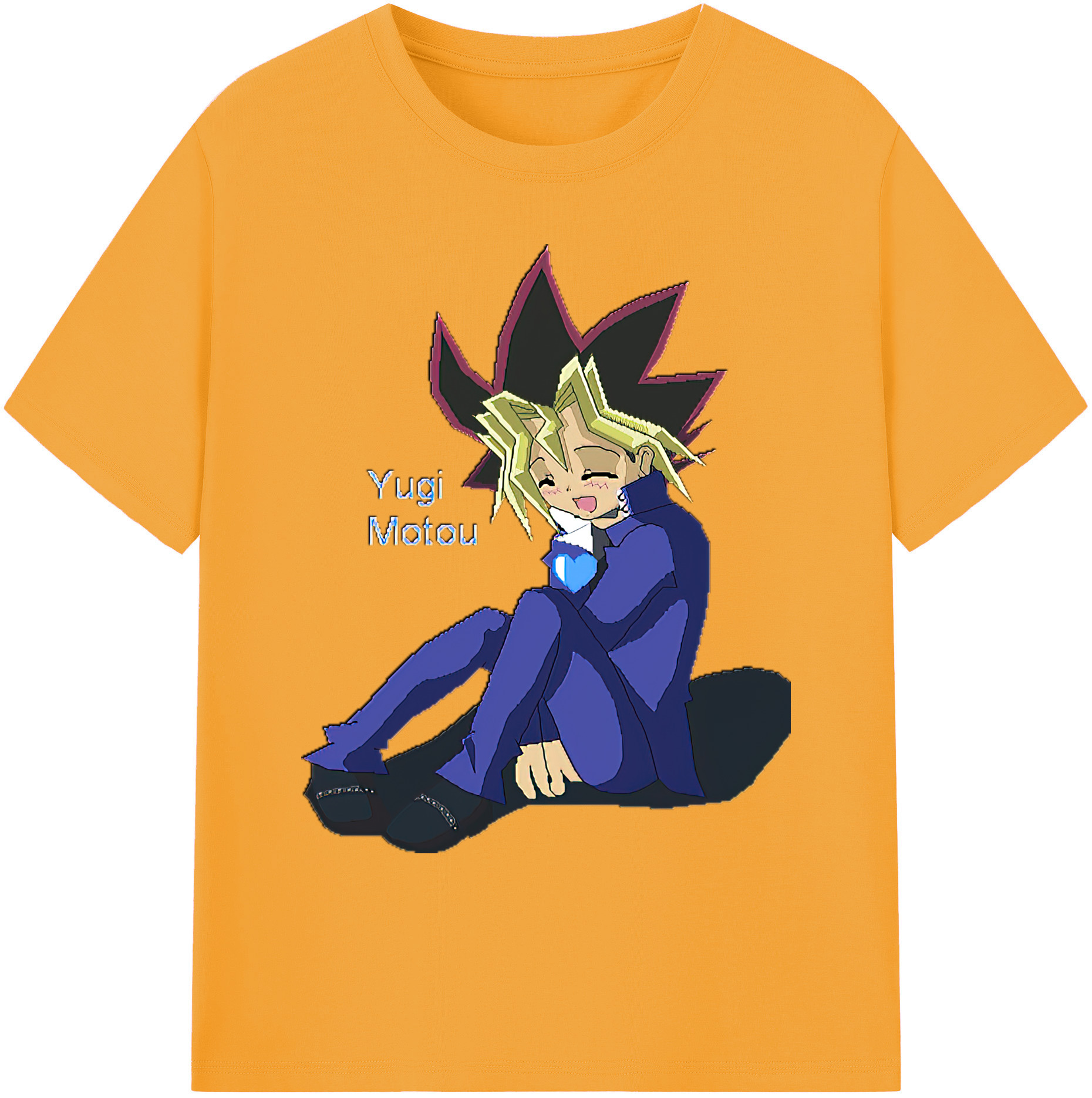 （画像用） 遊☆戯☆王 Yu-Gi-Oh! 綿100％ メンズ半袖Tシャツ｜肌触りやわらか＆通気性