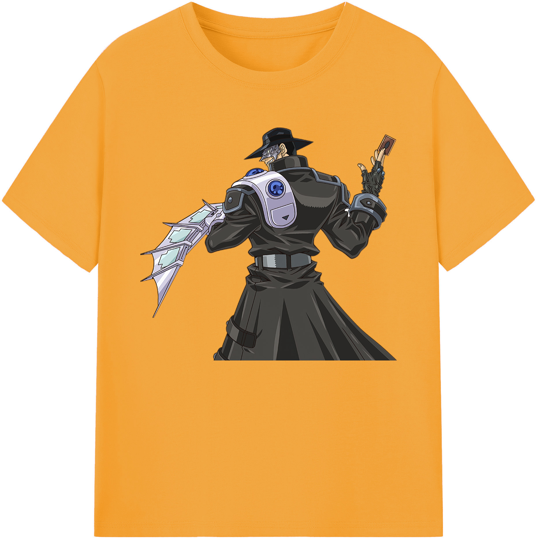 （画像用） 遊☆戯☆王 Yu-Gi-Oh! 綿100％ メンズ半袖Tシャツ｜肌触りやわらか＆通気性