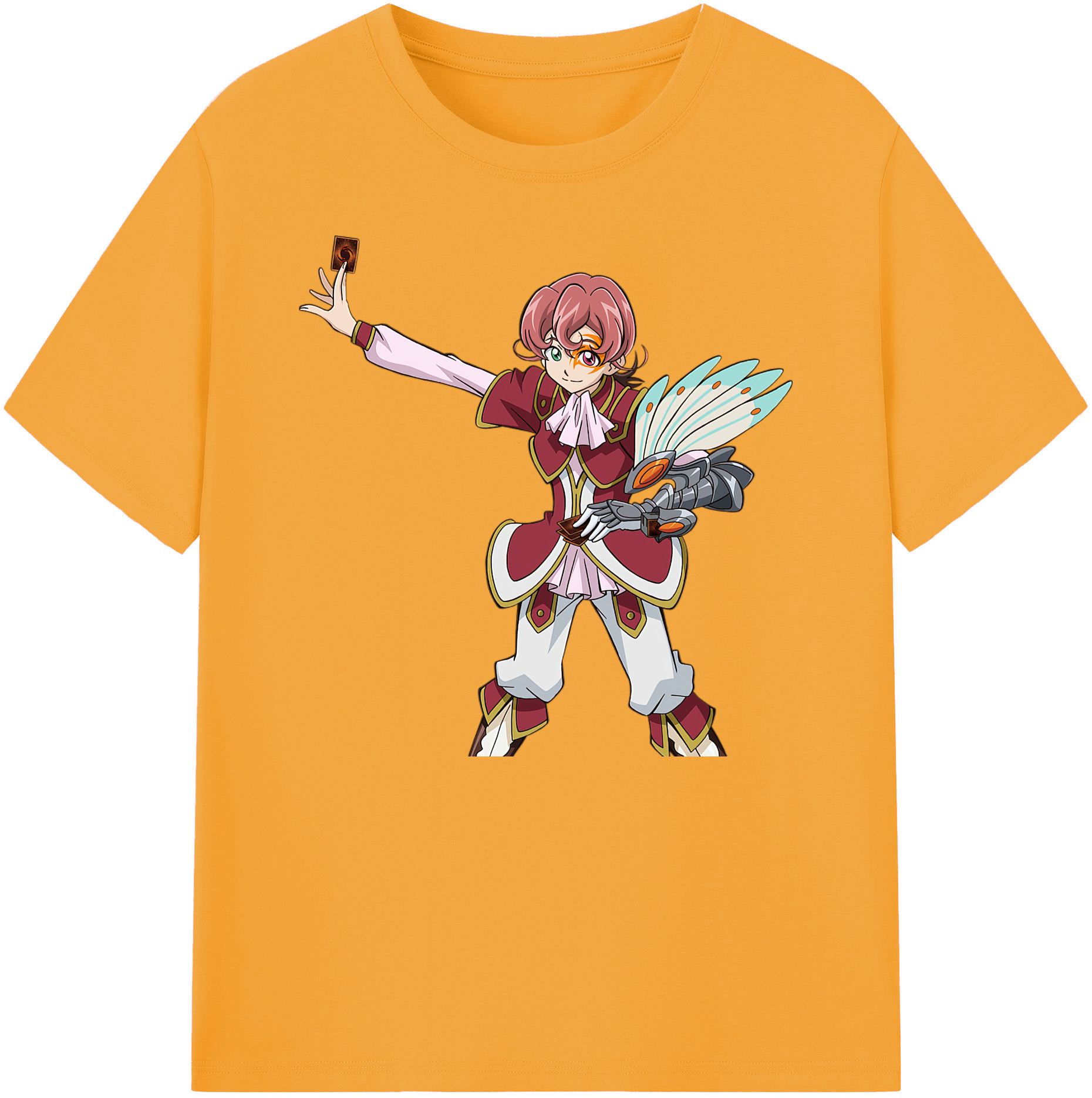 （画像用） 遊☆戯☆王 Yu-Gi-Oh! 綿100％ メンズ半袖Tシャツ｜肌触りやわらか＆通気性