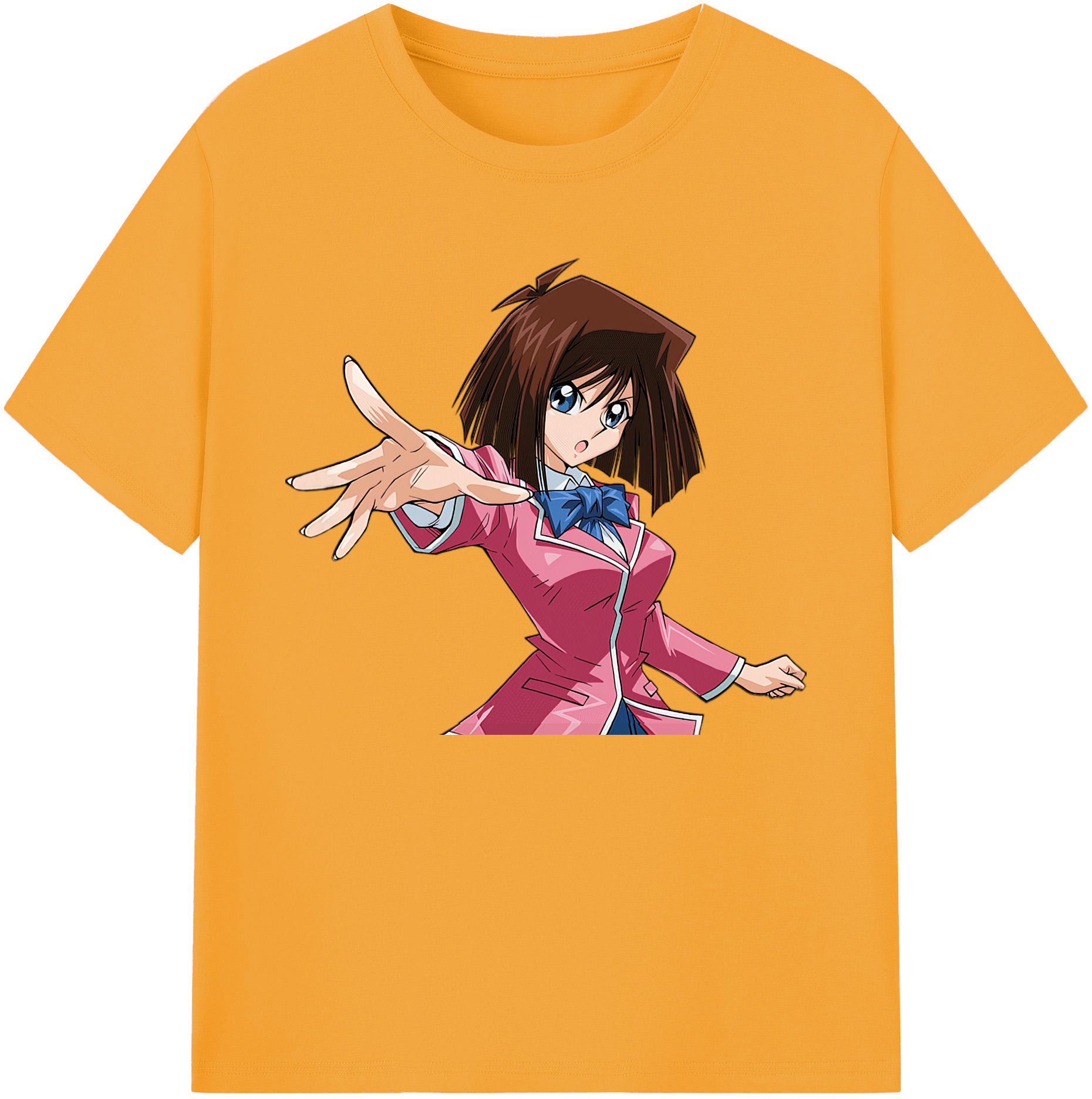 （画像用） 遊☆戯☆王 Yu-Gi-Oh! 綿100％ メンズ半袖Tシャツ｜肌触りやわらか＆通気性