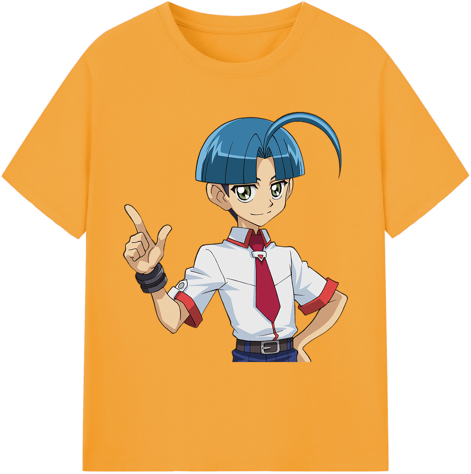 （画像用） 遊☆戯☆王 Yu-Gi-Oh! 綿100％ メンズ半袖Tシャツ｜肌触りやわらか＆通気性