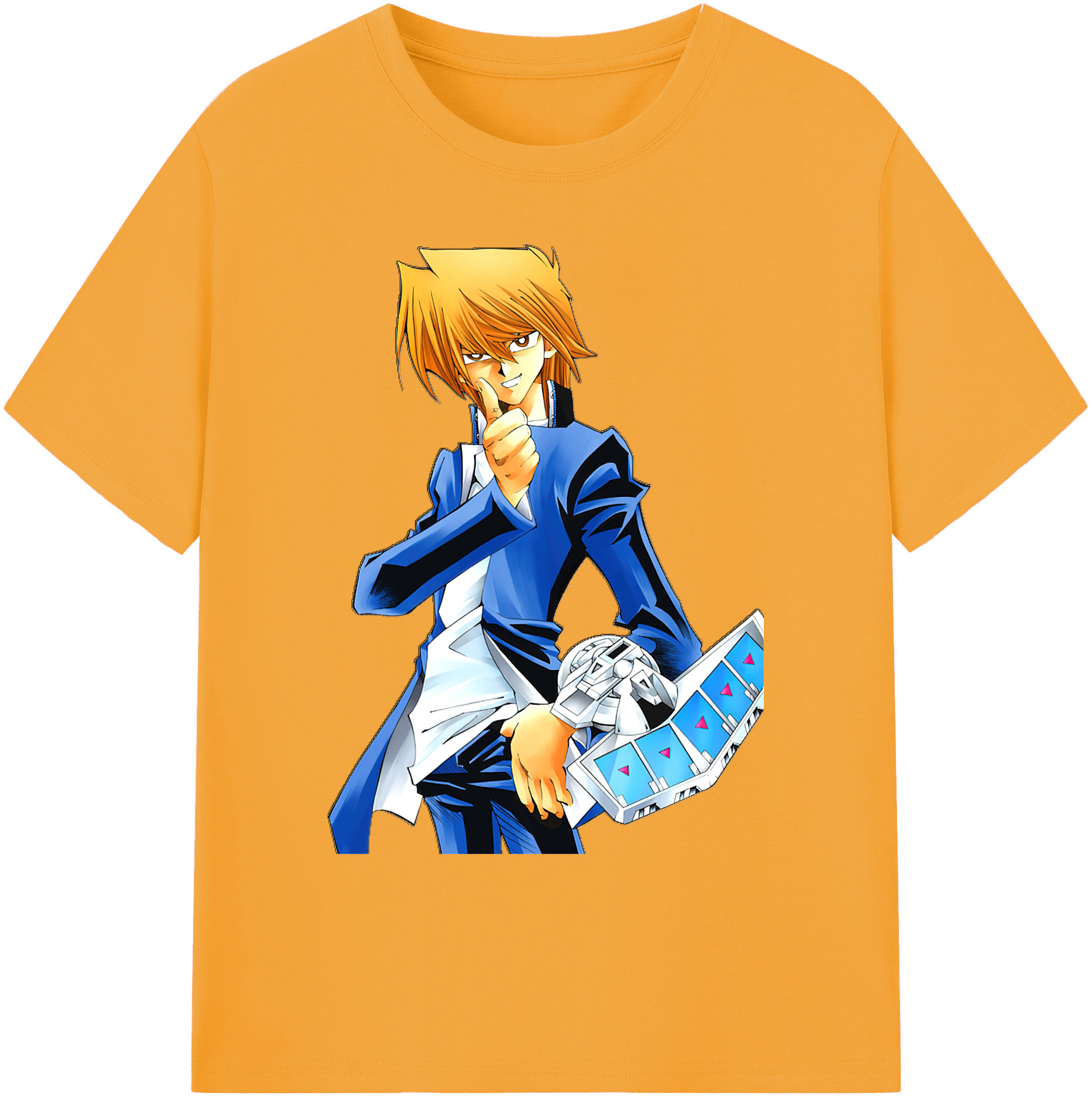 （画像用） 遊☆戯☆王 Yu-Gi-Oh! 綿100％ メンズ半袖Tシャツ｜肌触りやわらか＆通気性