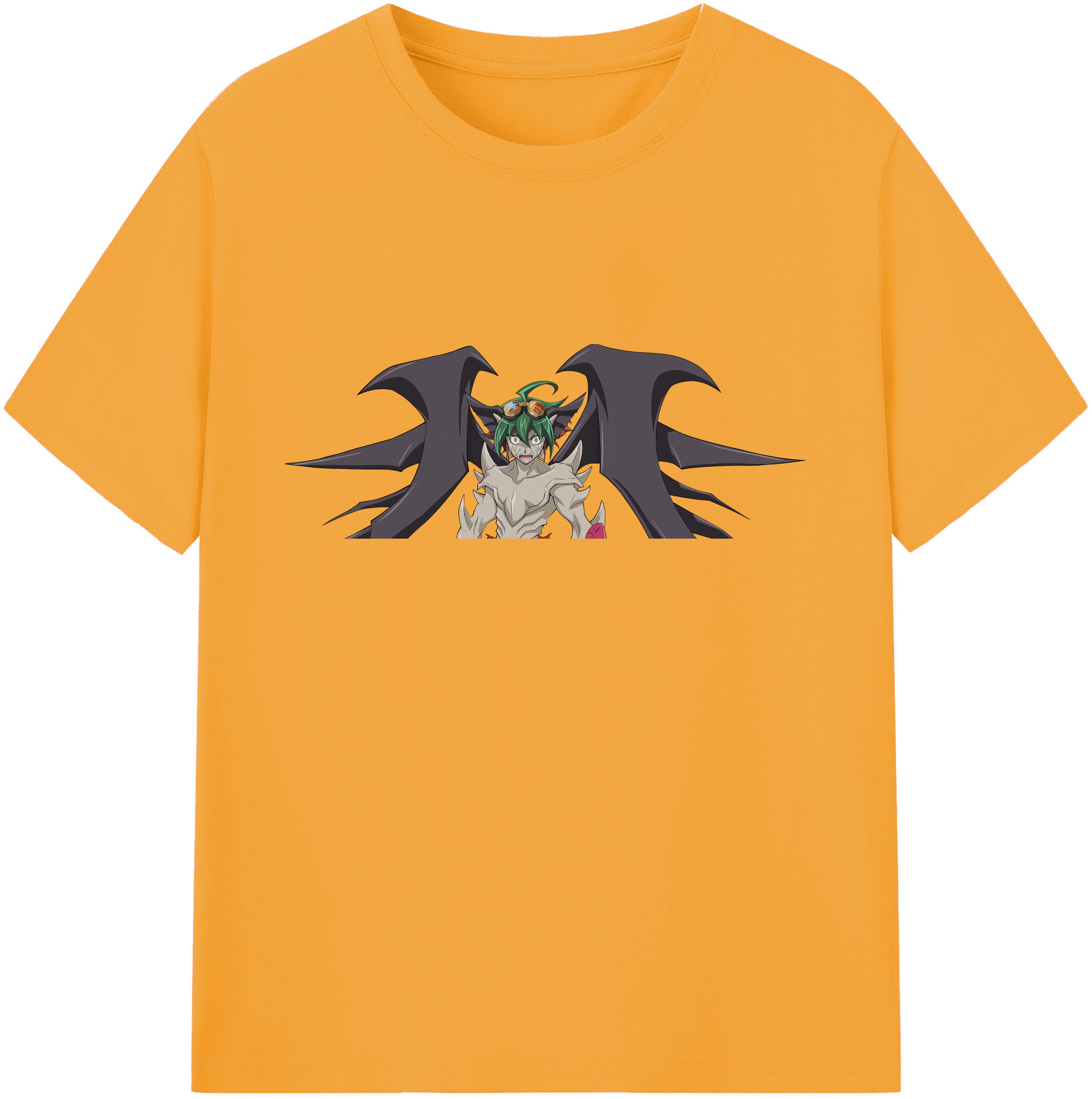 （画像用） 遊☆戯☆王 Yu-Gi-Oh! 綿100％ メンズ半袖Tシャツ｜肌触りやわらか＆通気性