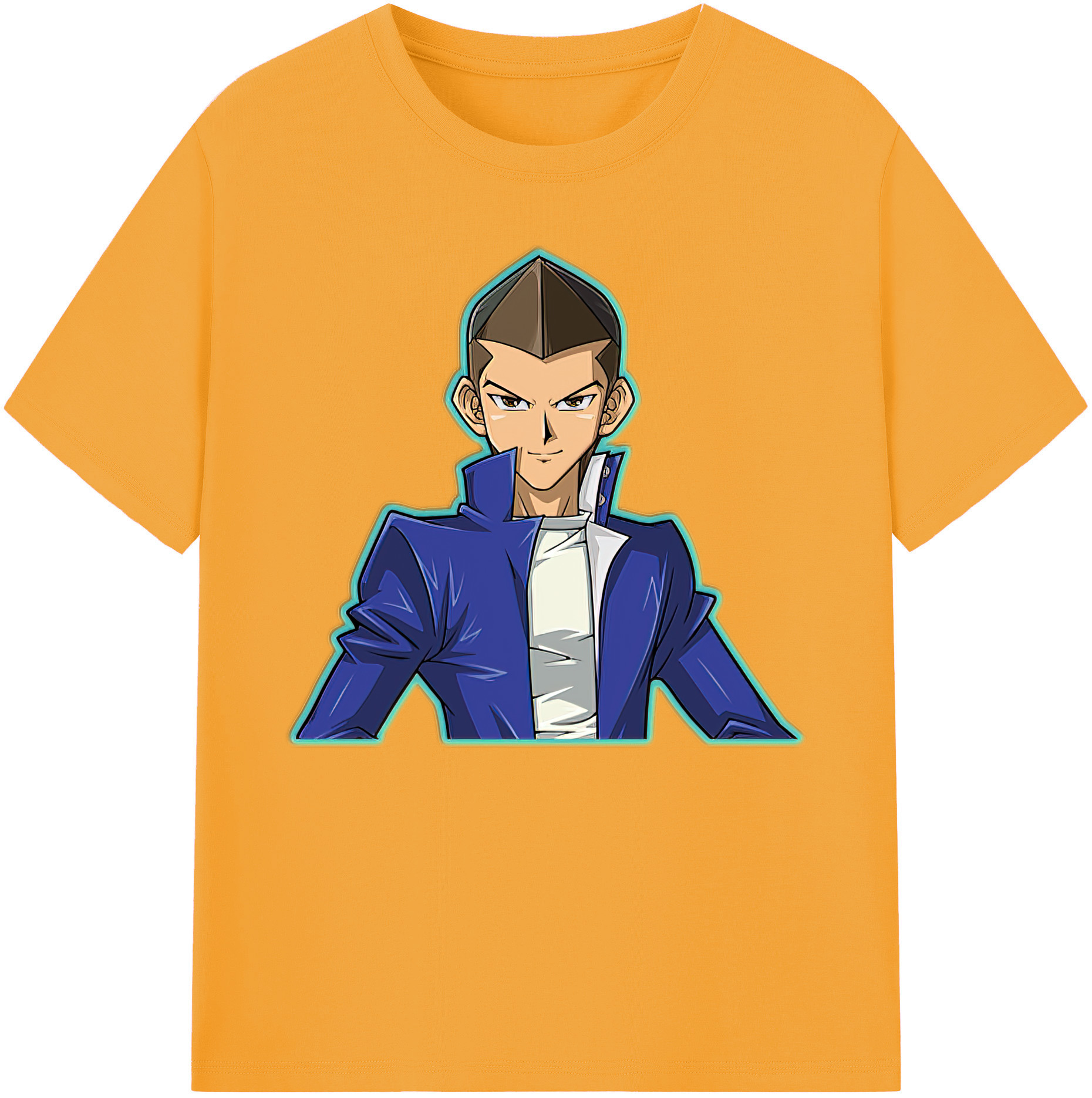 （画像用） 遊☆戯☆王 Yu-Gi-Oh! 綿100％ メンズ半袖Tシャツ｜肌触りやわらか＆通気性