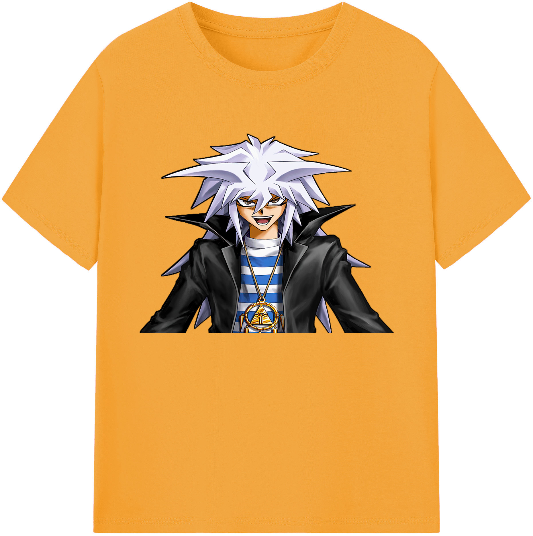 （画像用） 遊☆戯☆王 Yu-Gi-Oh! 綿100％ メンズ半袖Tシャツ｜肌触りやわらか＆通気性