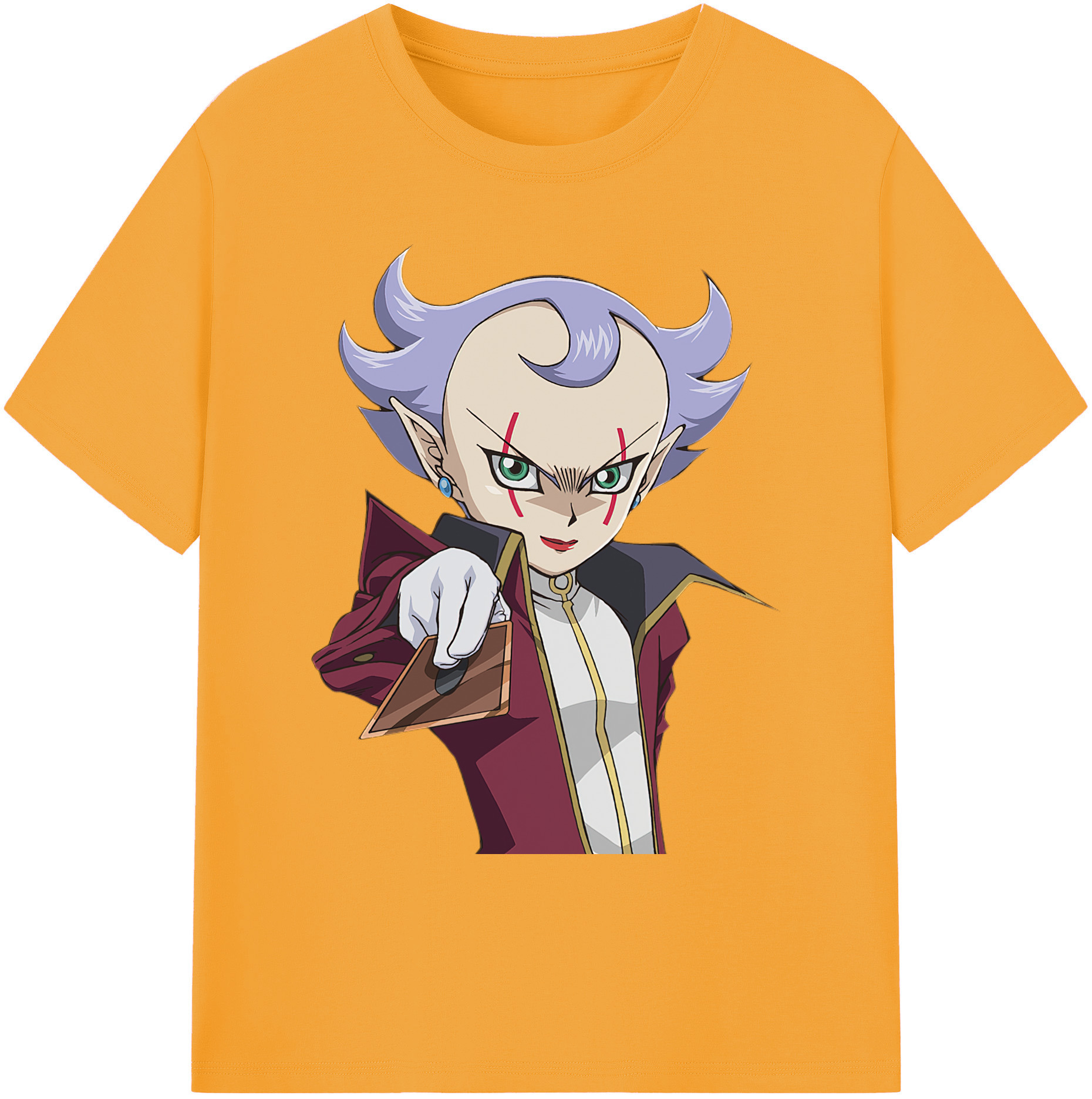 （画像用） 遊☆戯☆王 Yu-Gi-Oh! 綿100％ メンズ半袖Tシャツ｜肌触りやわらか＆通気性