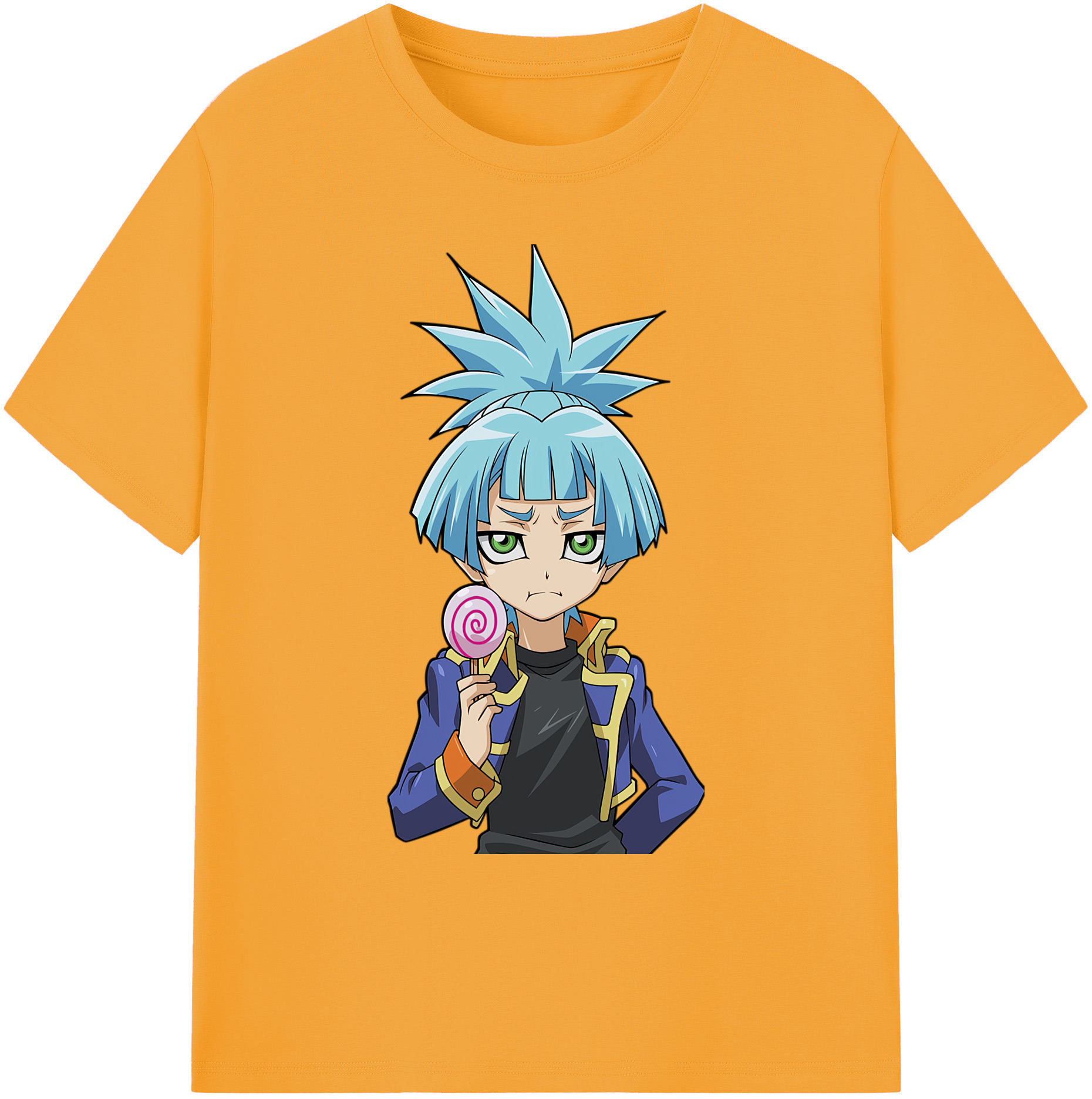 （画像用） 遊☆戯☆王 Yu-Gi-Oh! 綿100％ メンズ半袖Tシャツ｜肌触りやわらか＆通気性