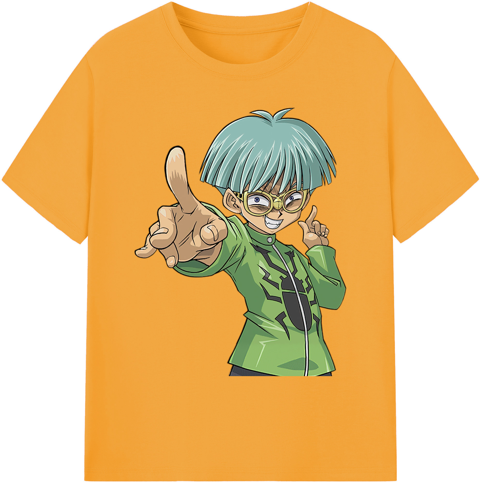 （画像用） 遊☆戯☆王 Yu-Gi-Oh! 綿100％ メンズ半袖Tシャツ｜肌触りやわらか＆通気性