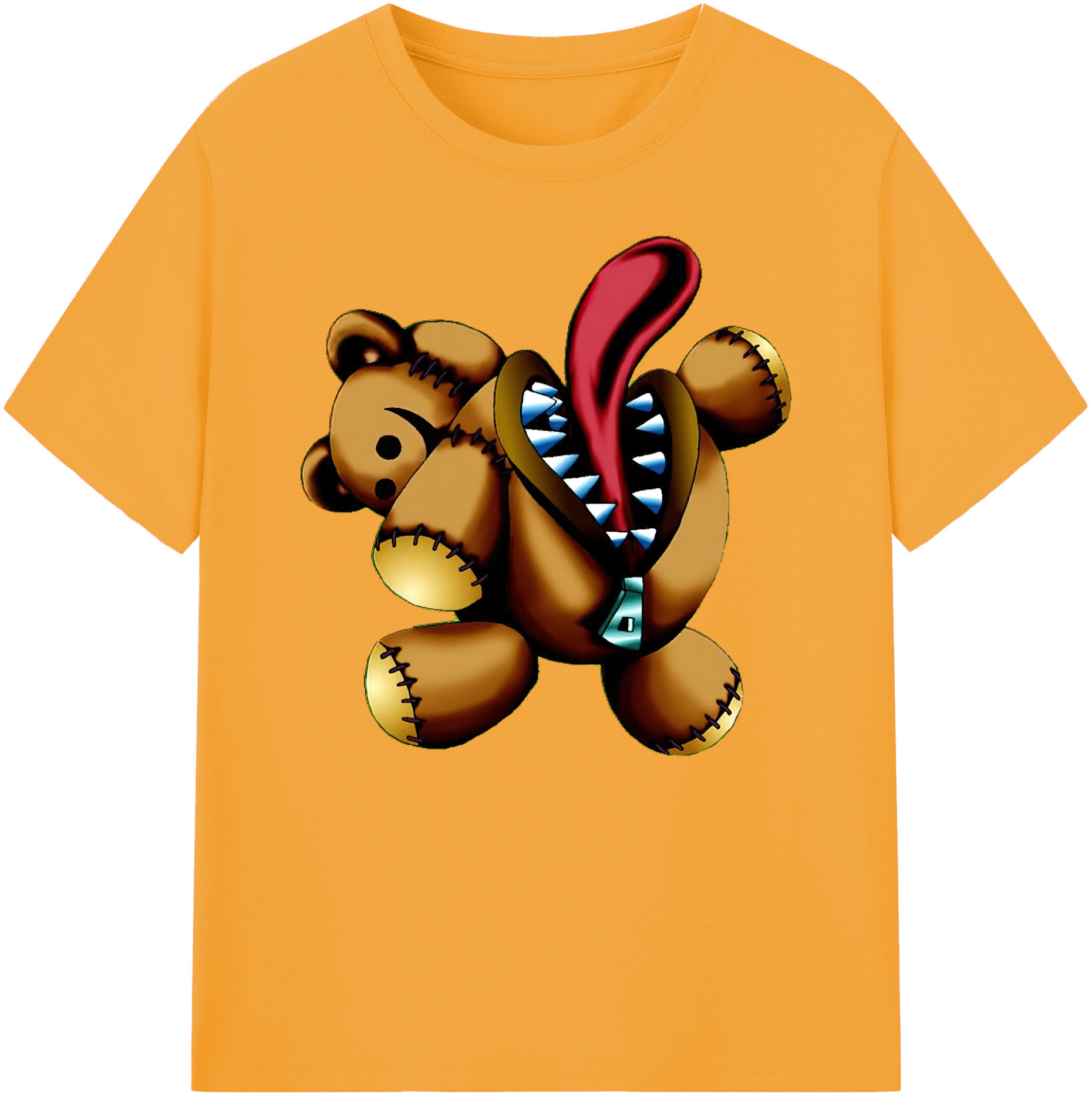 （画像用） 遊☆戯☆王 Yu-Gi-Oh! 綿100％ メンズ半袖Tシャツ｜肌触りやわらか＆通気性