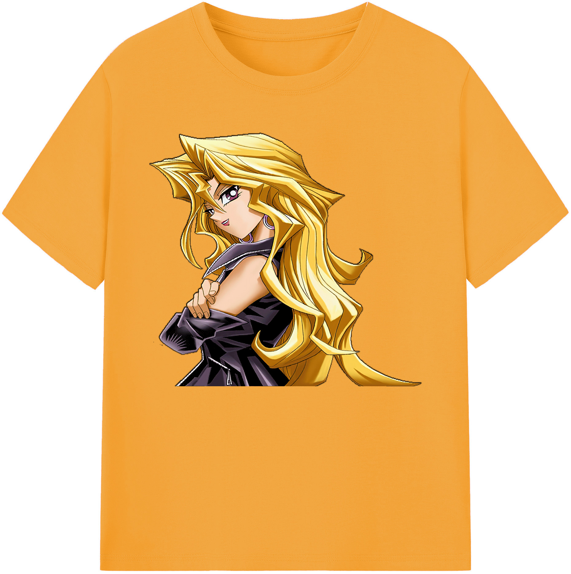 （画像用） 遊☆戯☆王 Yu-Gi-Oh! 綿100％ メンズ半袖Tシャツ｜肌触りやわらか＆通気性