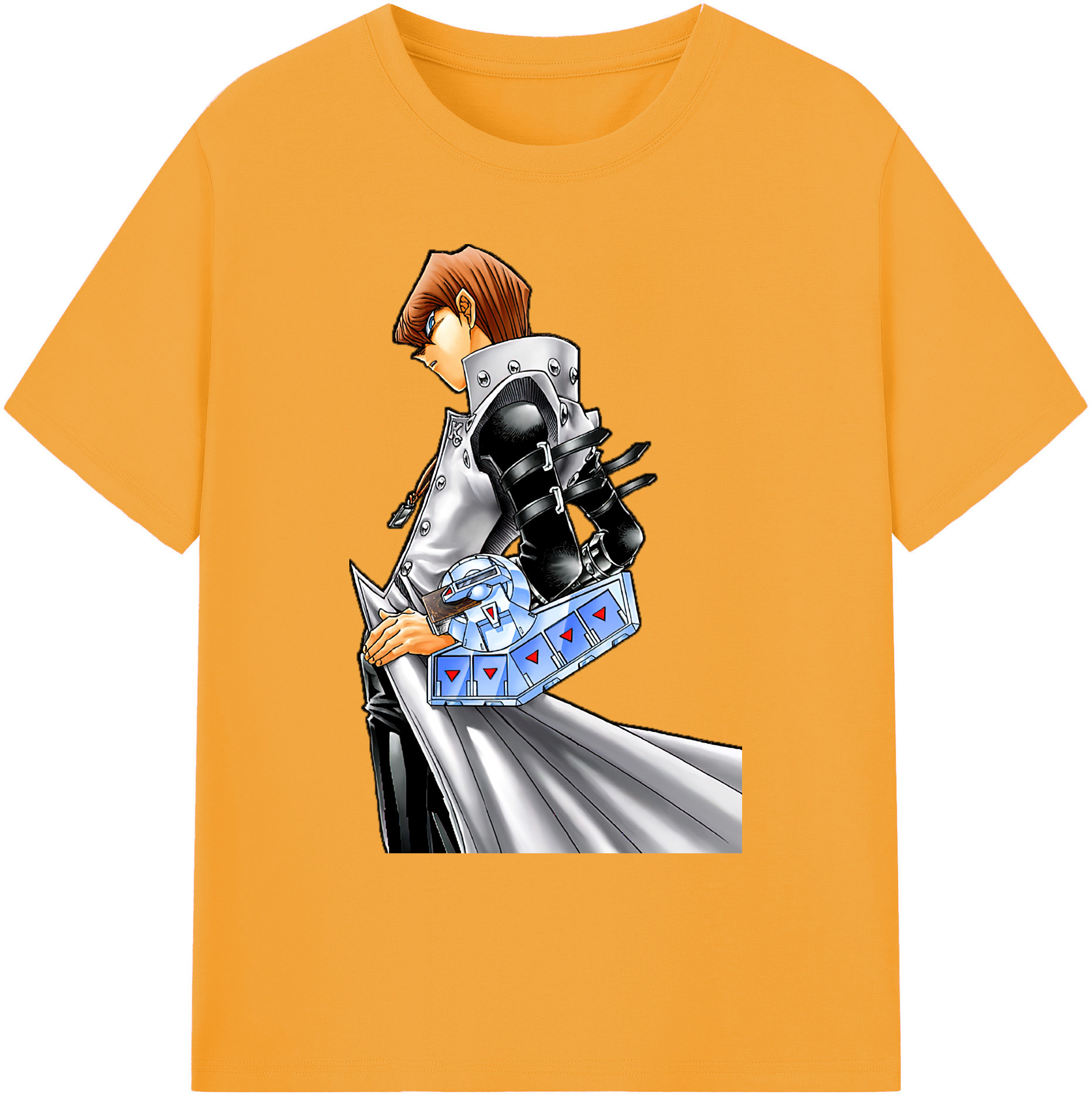 （画像用） 遊☆戯☆王 Yu-Gi-Oh! 綿100％ メンズ半袖Tシャツ｜肌触りやわらか＆通気性