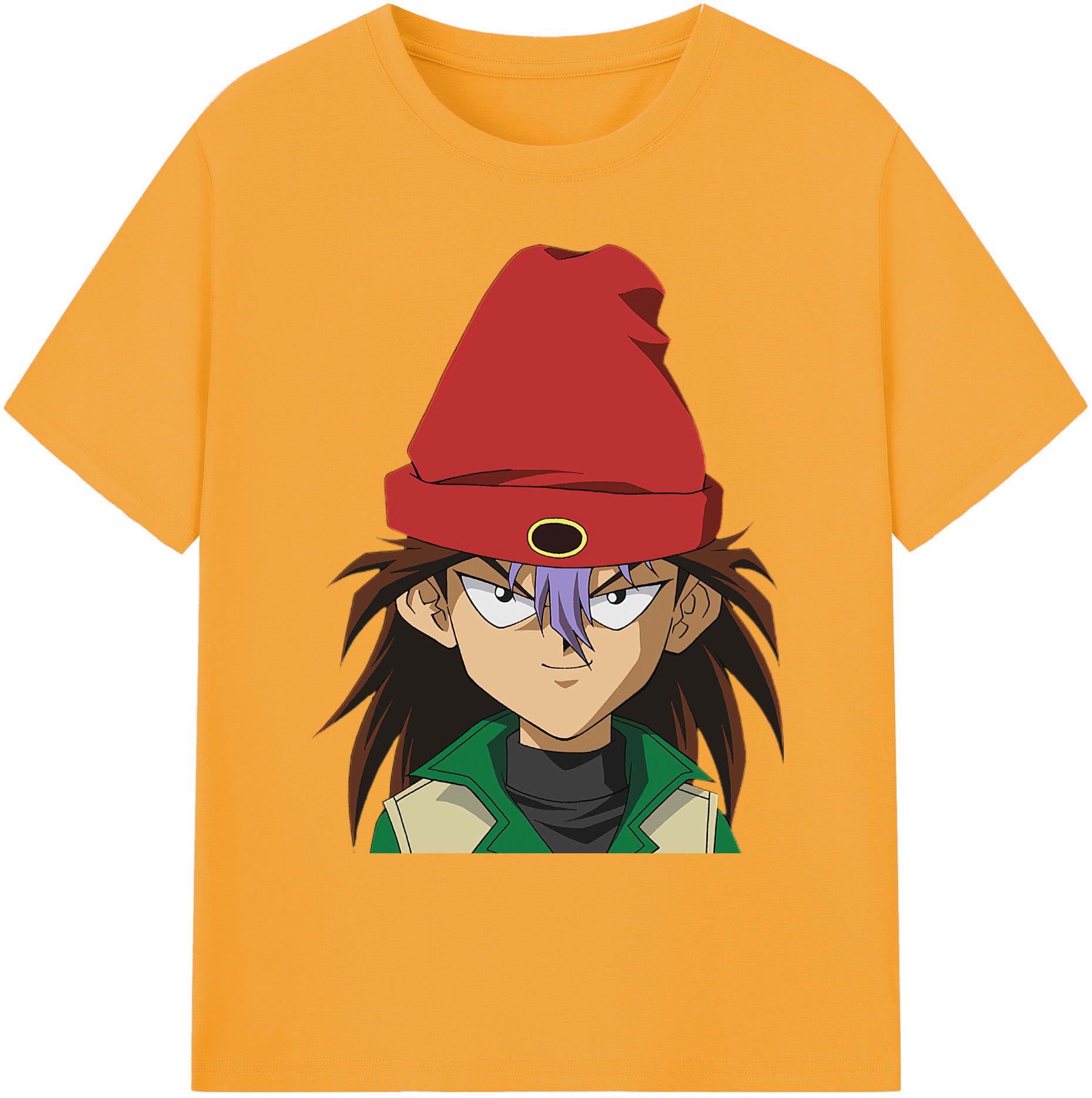 （画像用） 遊☆戯☆王 Yu-Gi-Oh! 綿100％ メンズ半袖Tシャツ｜肌触りやわらか＆通気性