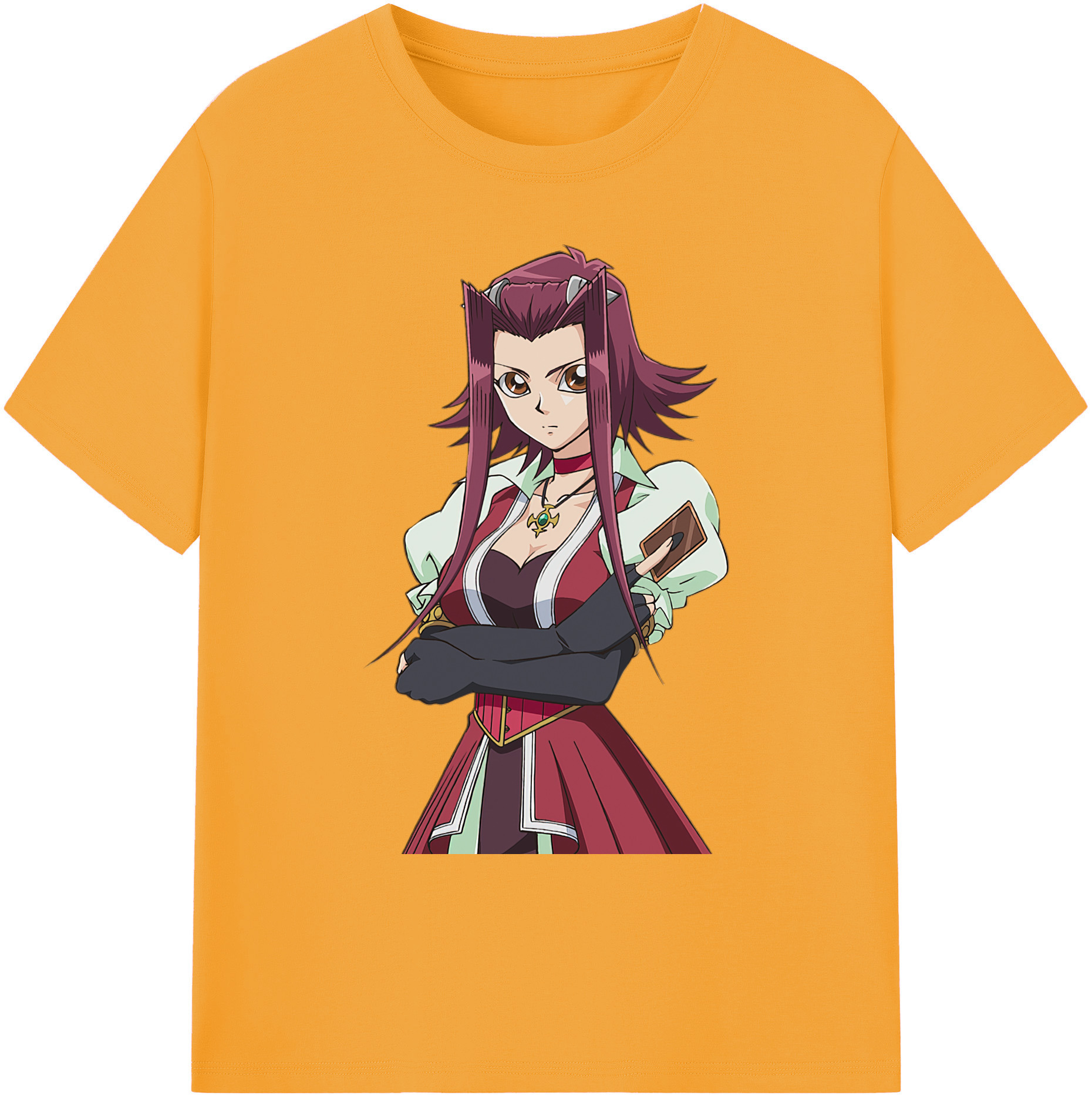 （画像用） 遊☆戯☆王 Yu-Gi-Oh! 綿100％ メンズ半袖Tシャツ｜肌触りやわらか＆通気性