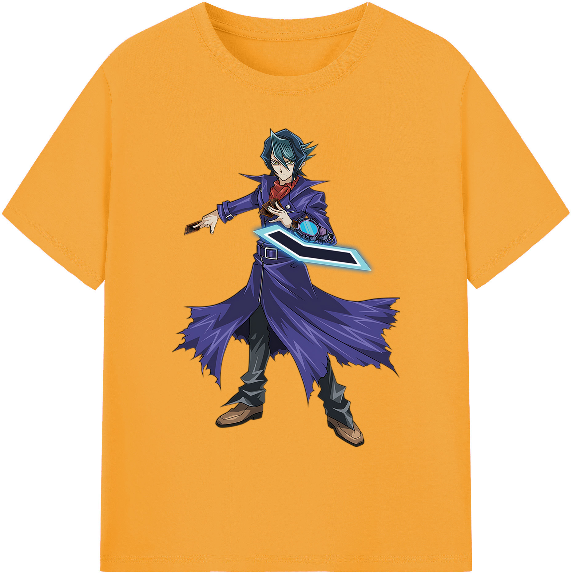 （画像用） 遊☆戯☆王 Yu-Gi-Oh! 綿100％ メンズ半袖Tシャツ｜肌触りやわらか＆通気性