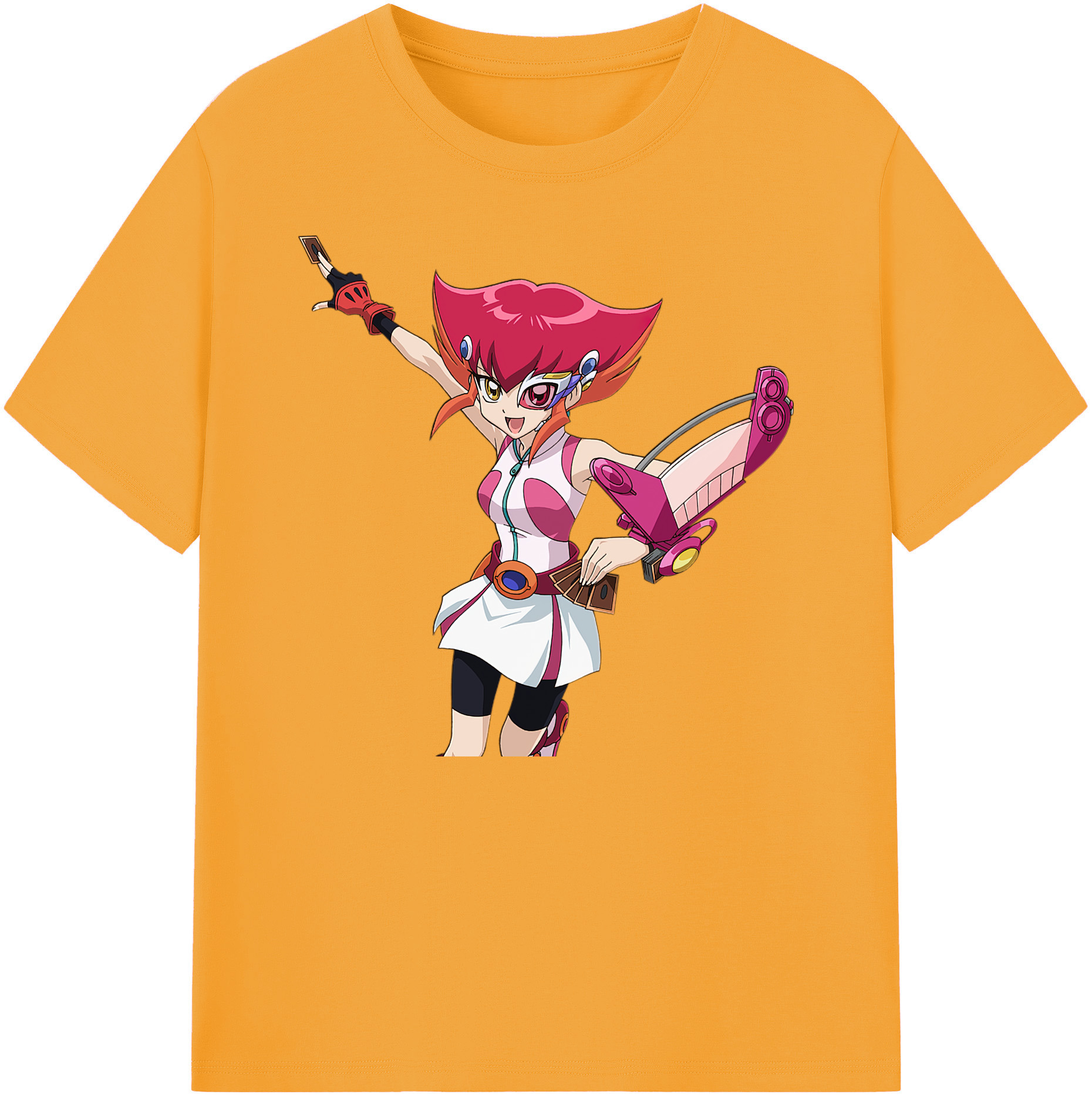 （画像用） 遊☆戯☆王 Yu-Gi-Oh! 綿100％ メンズ半袖Tシャツ｜肌触りやわらか＆通気性
