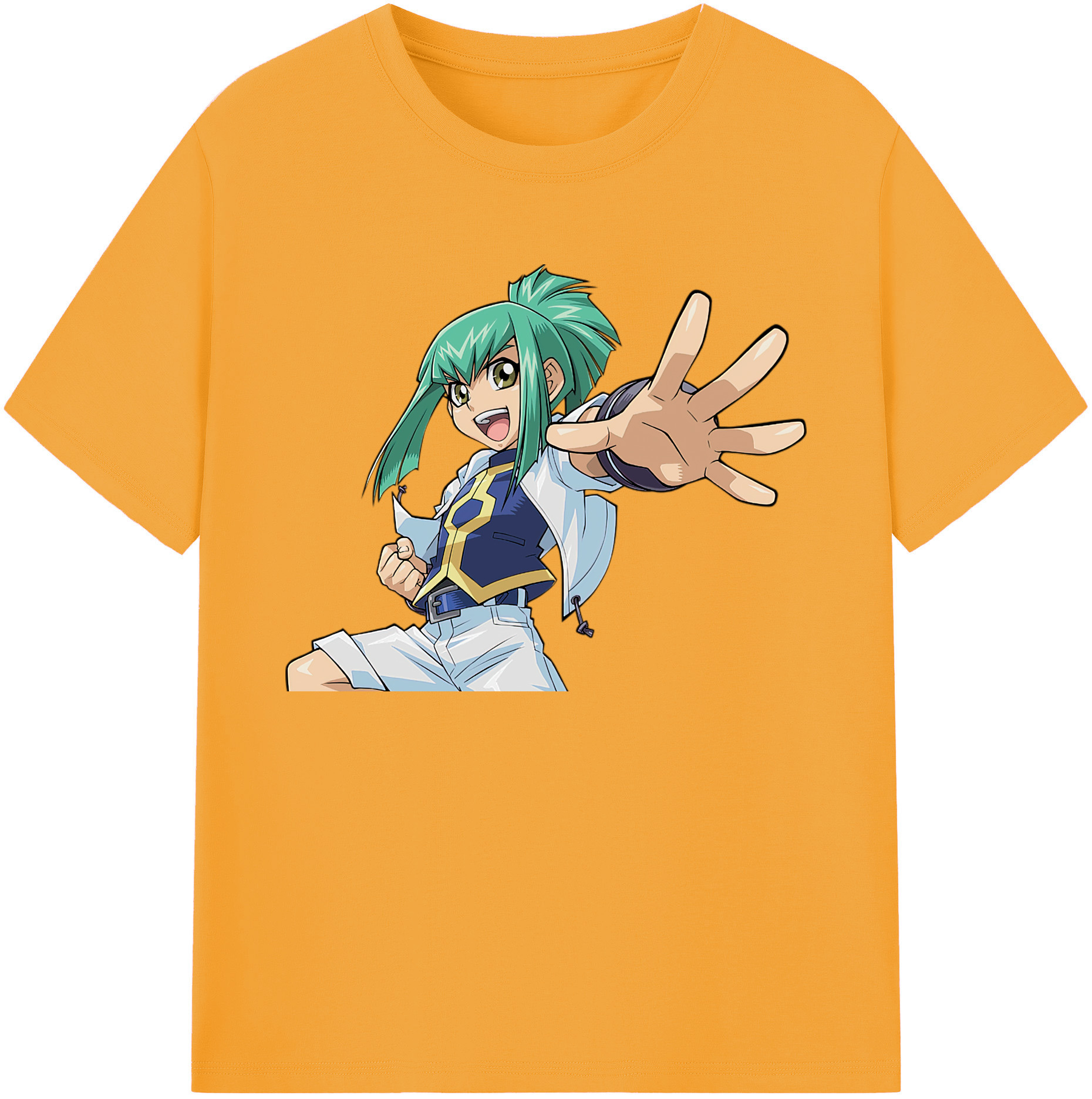 （画像用） 遊☆戯☆王 Yu-Gi-Oh! 綿100％ メンズ半袖Tシャツ｜肌触りやわらか＆通気性