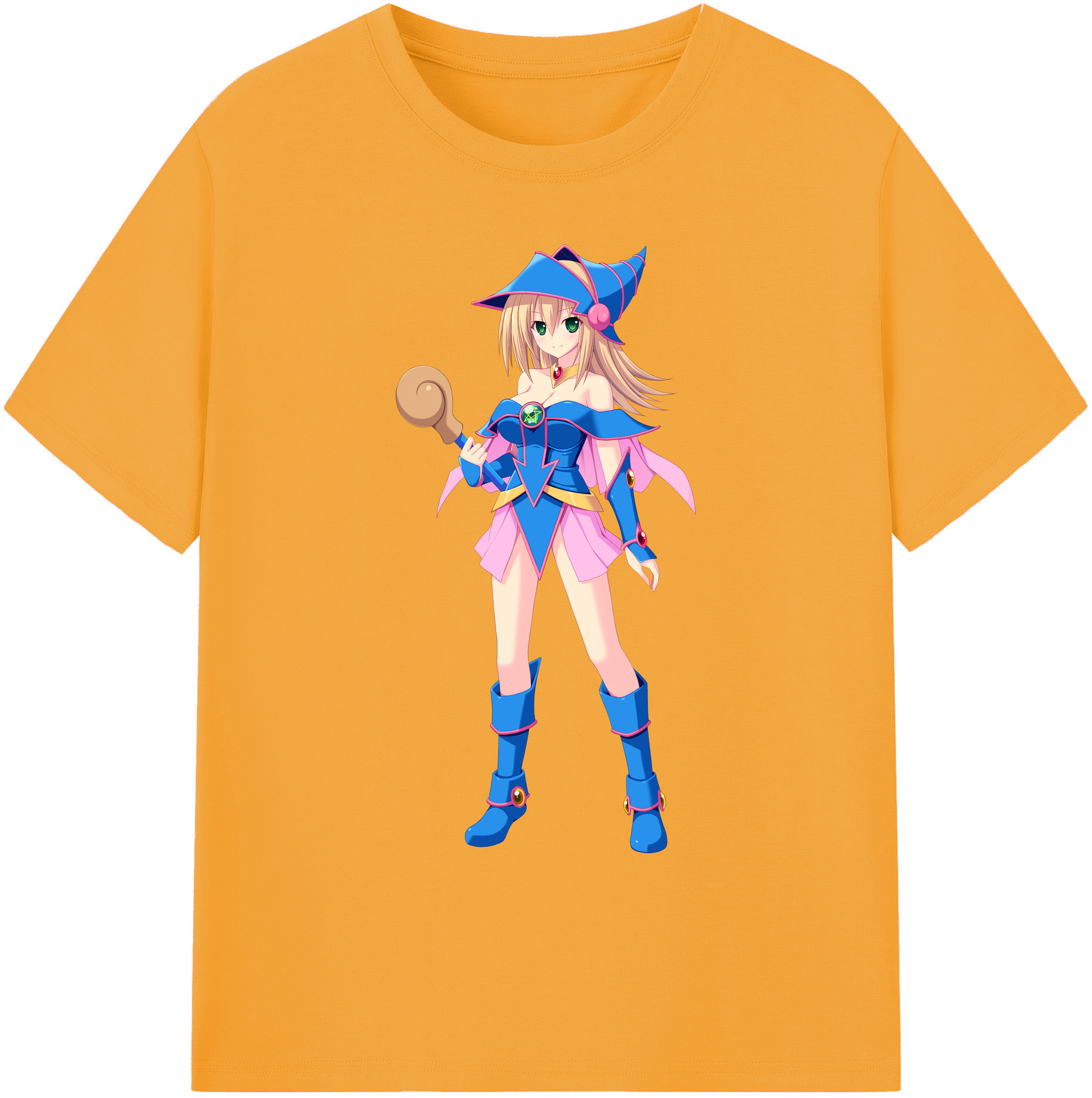 （画像用） 遊☆戯☆王 Yu-Gi-Oh! 綿100％ メンズ半袖Tシャツ｜肌触りやわらか＆通気性