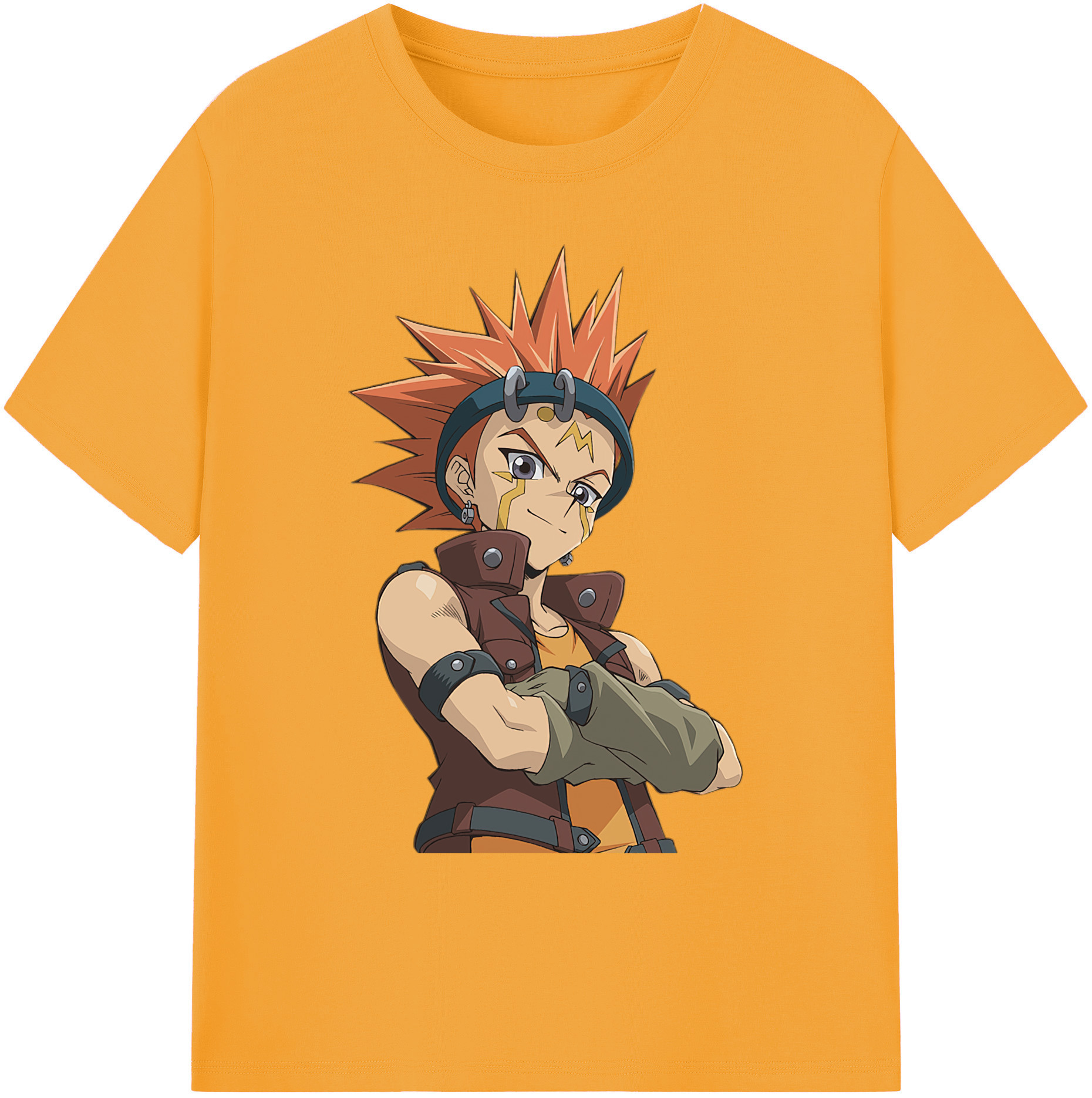 （画像用） 遊☆戯☆王 Yu-Gi-Oh! 綿100％ メンズ半袖Tシャツ｜肌触りやわらか＆通気性