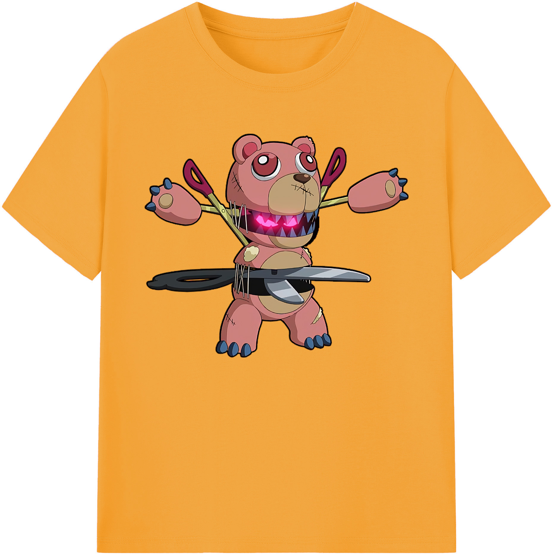 （画像用） 遊☆戯☆王 Yu-Gi-Oh! 綿100％ メンズ半袖Tシャツ｜肌触りやわらか＆通気性