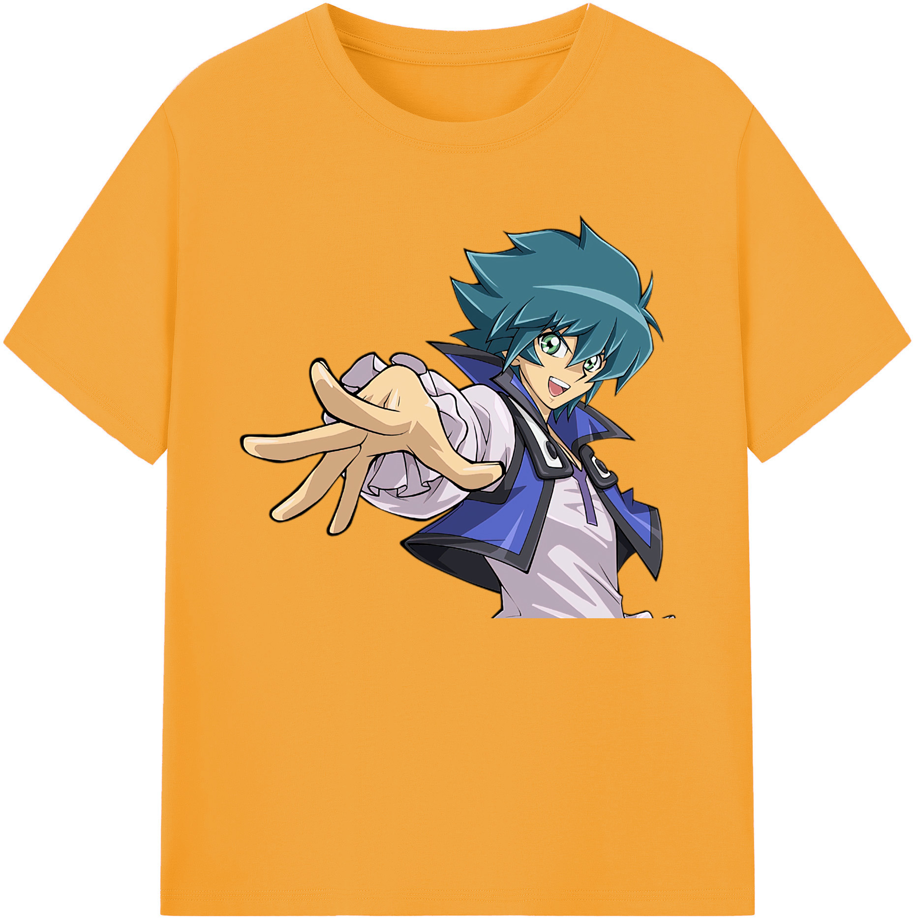 （画像用） 遊☆戯☆王 Yu-Gi-Oh! 綿100％ メンズ半袖Tシャツ｜肌触りやわらか＆通気性