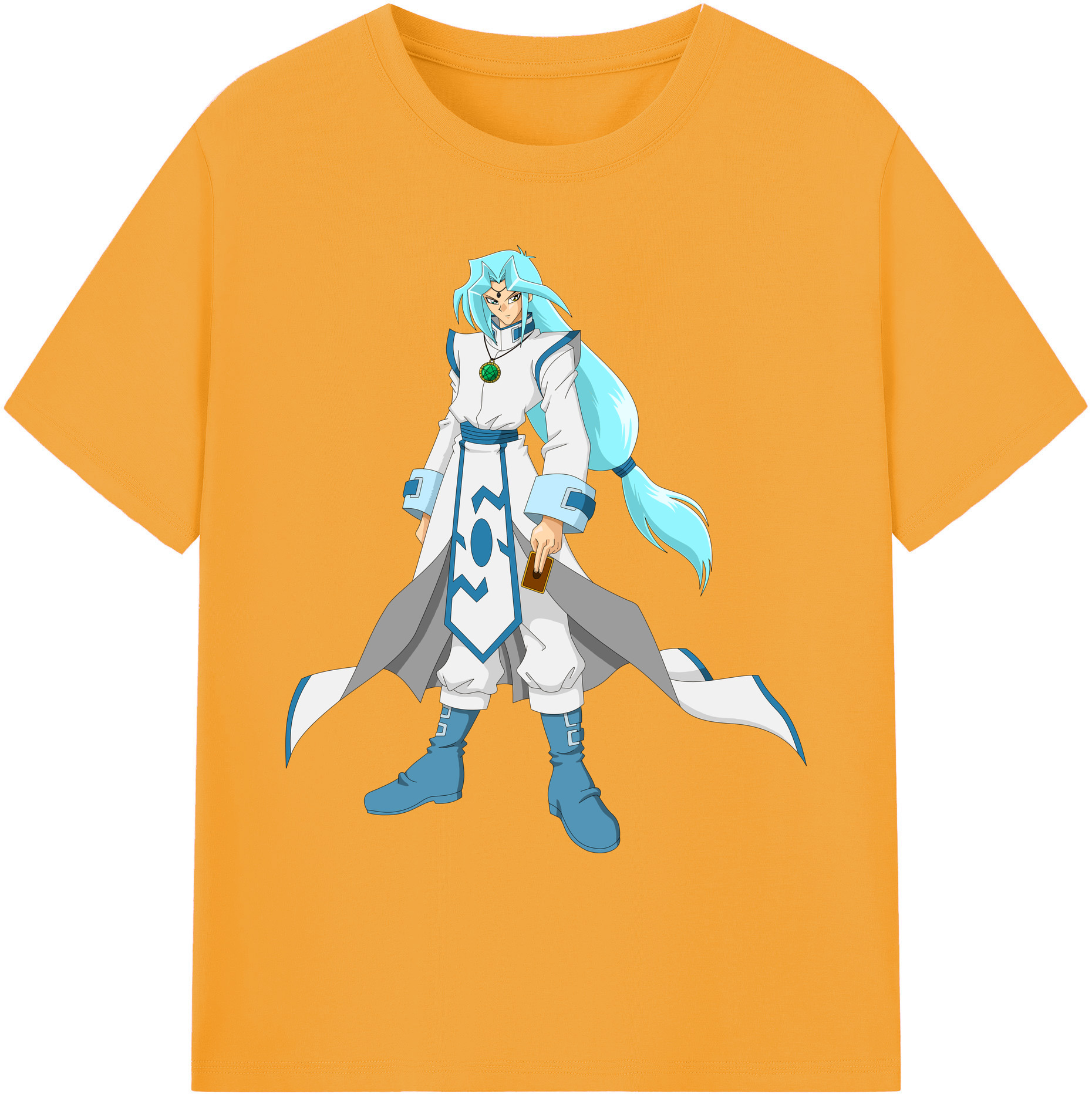 （画像用） 遊☆戯☆王 Yu-Gi-Oh! 綿100％ メンズ半袖Tシャツ｜肌触りやわらか＆通気性