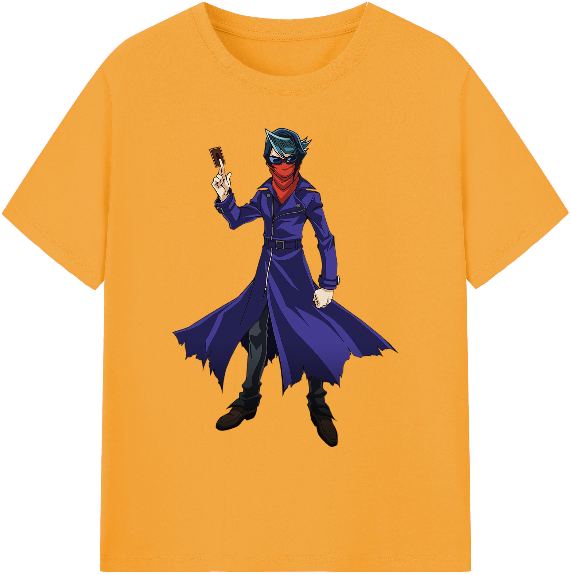 （画像用） 遊☆戯☆王 Yu-Gi-Oh! 綿100％ メンズ半袖Tシャツ｜肌触りやわらか＆通気性
