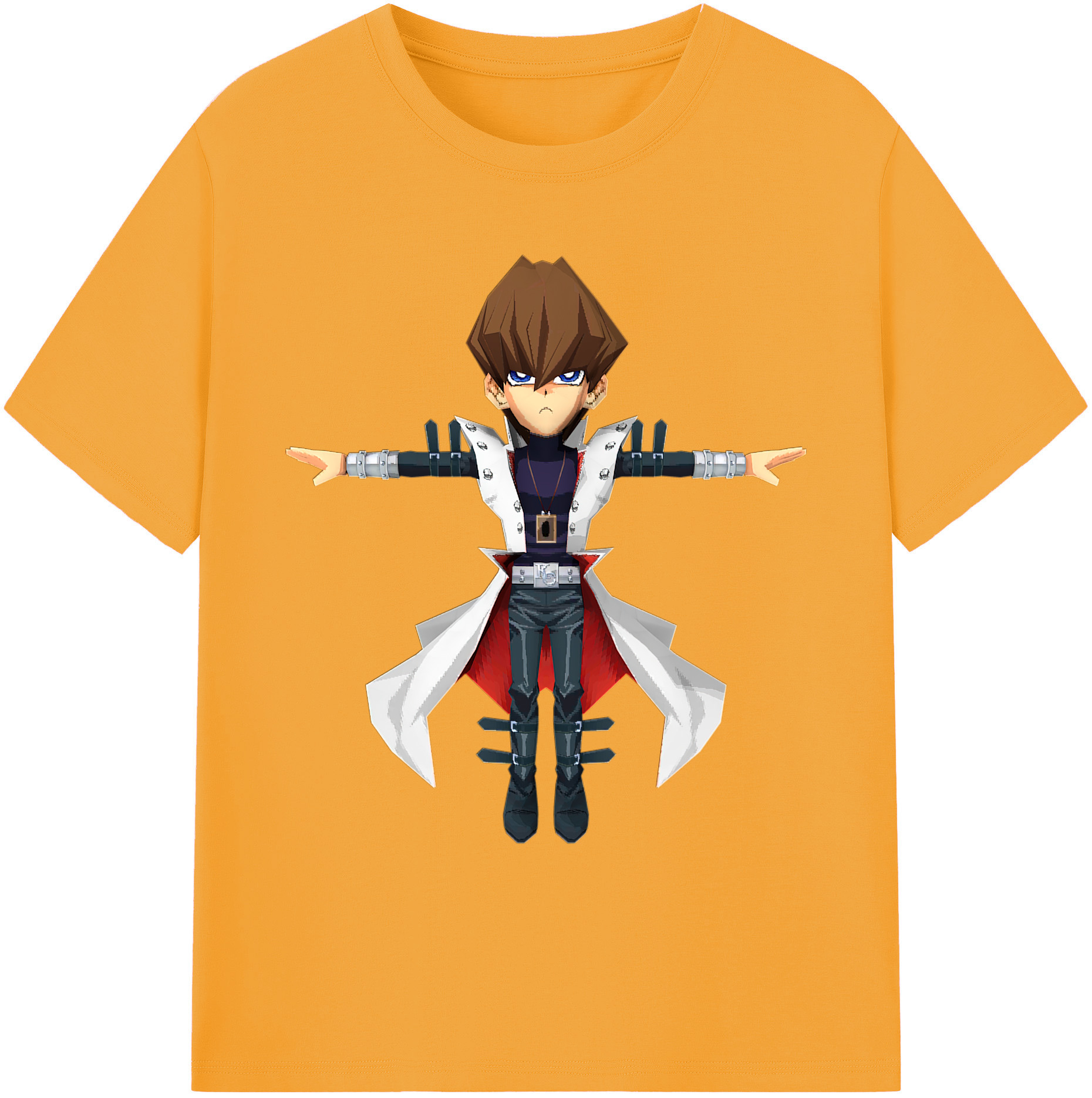 （画像用） 遊☆戯☆王 Yu-Gi-Oh! 綿100％ メンズ半袖Tシャツ｜肌触りやわらか＆通気性