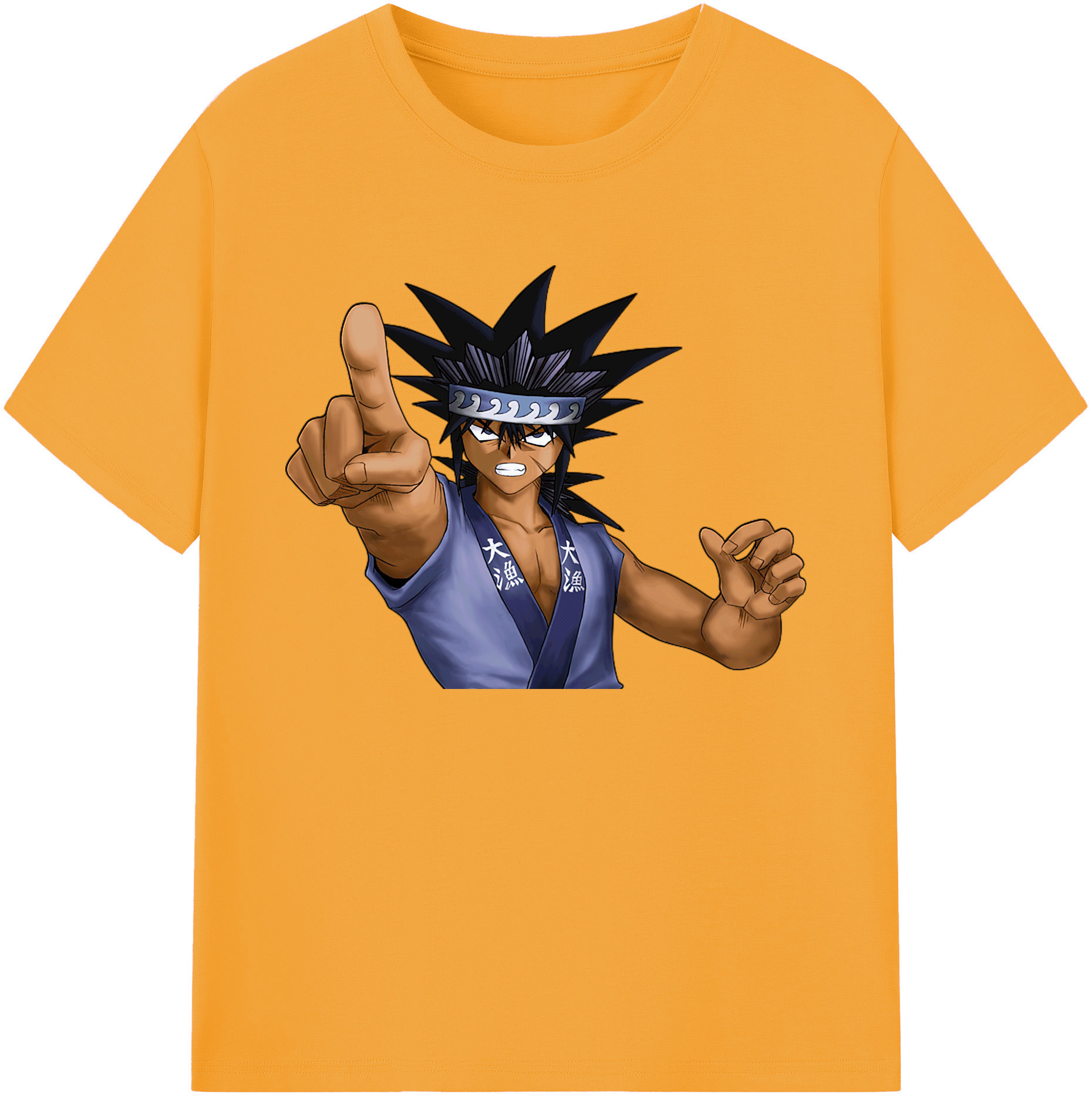 （画像用） 遊☆戯☆王 Yu-Gi-Oh! 綿100％ メンズ半袖Tシャツ｜肌触りやわらか＆通気性