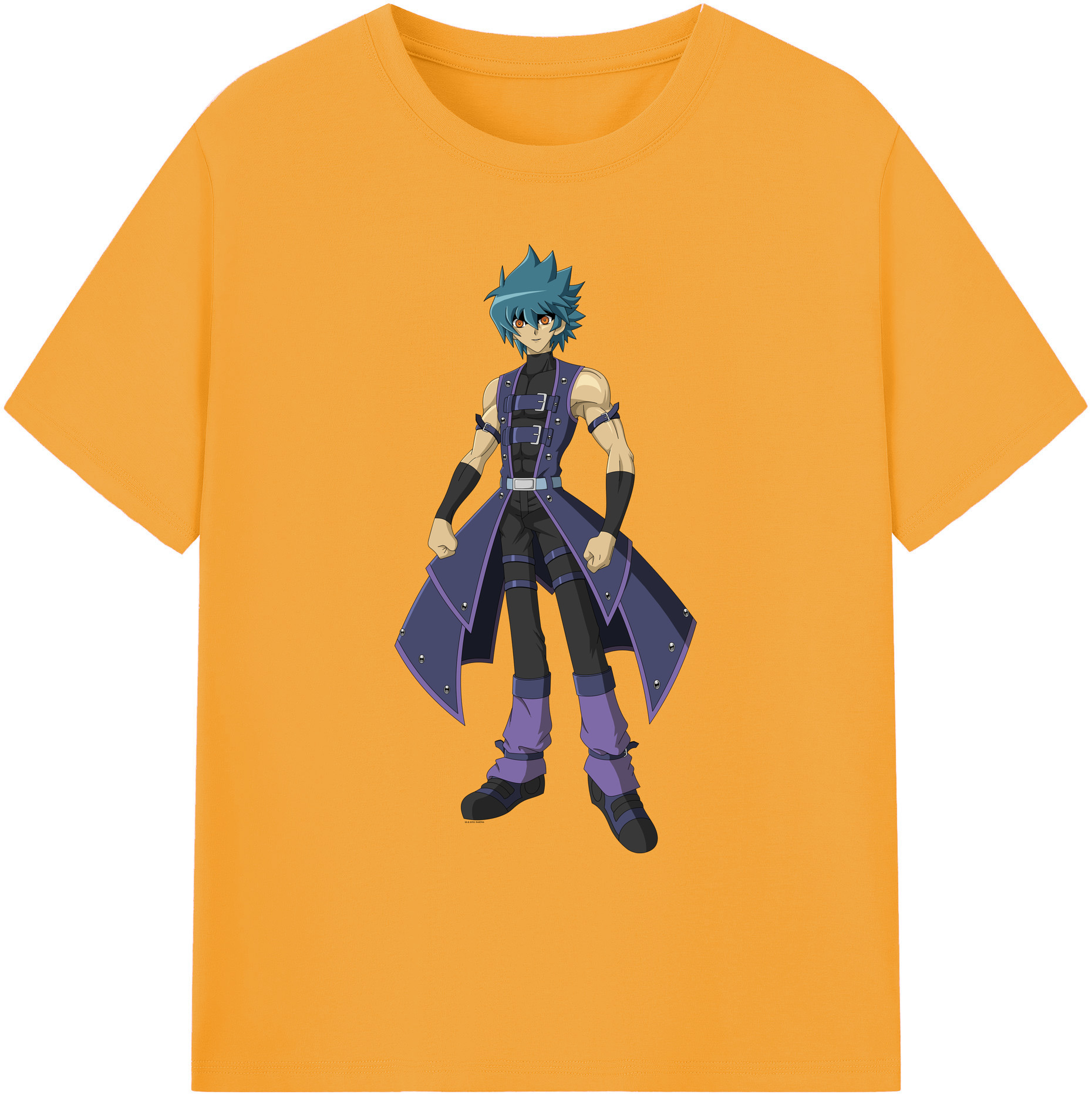 （画像用） 遊☆戯☆王 Yu-Gi-Oh! 綿100％ メンズ半袖Tシャツ｜肌触りやわらか＆通気性