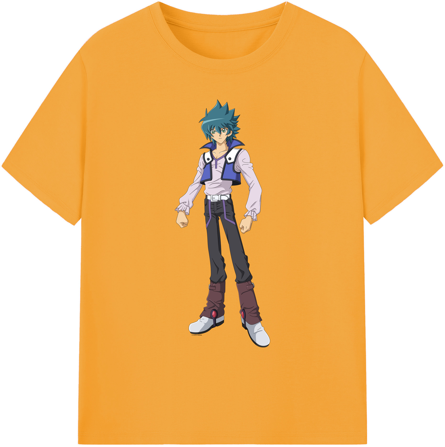 （画像用） 遊☆戯☆王 Yu-Gi-Oh! 綿100％ メンズ半袖Tシャツ｜肌触りやわらか＆通気性