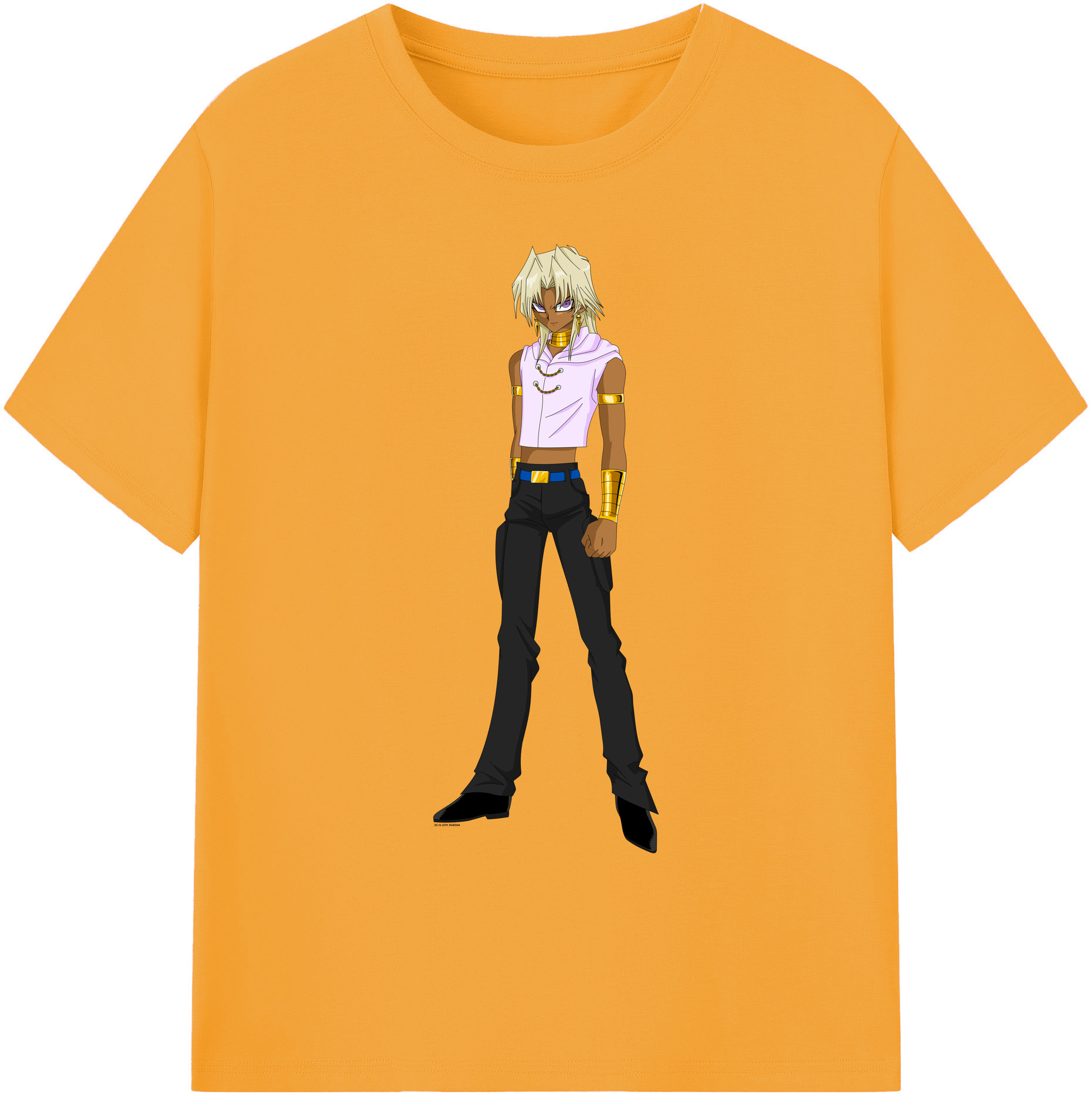 （画像用） 遊☆戯☆王 Yu-Gi-Oh! 綿100％ メンズ半袖Tシャツ｜肌触りやわらか＆通気性