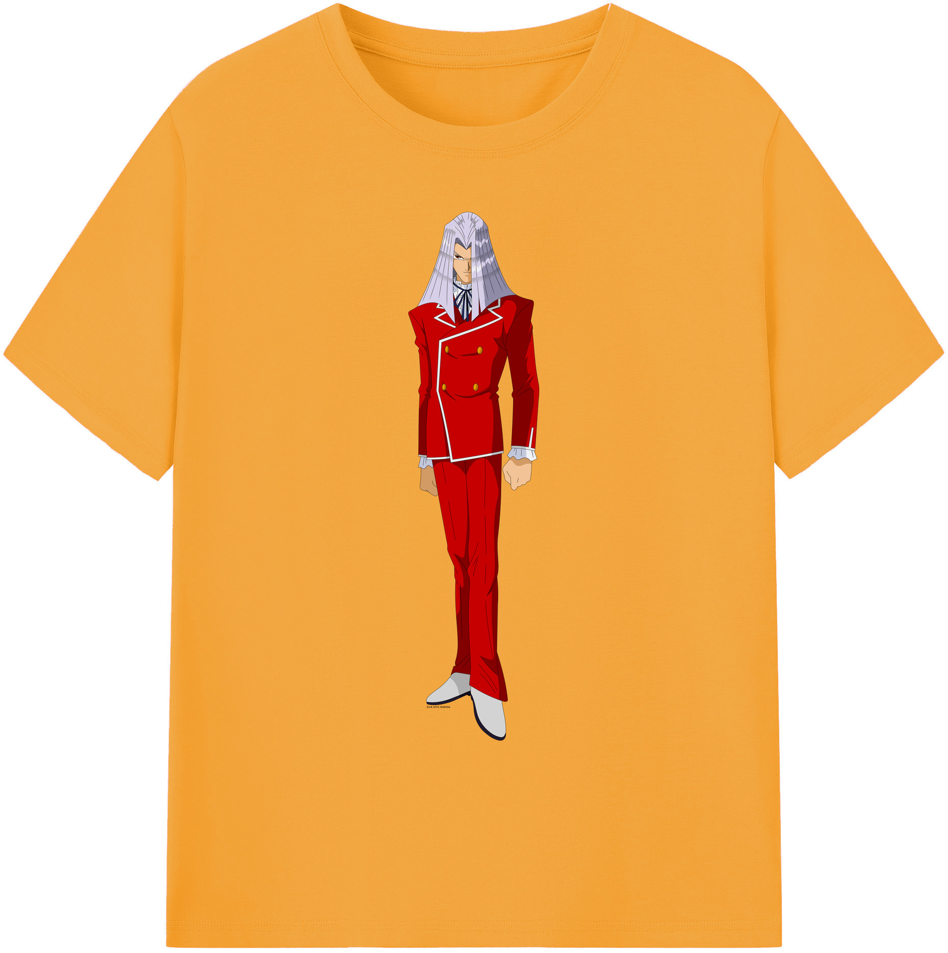（画像用） 遊☆戯☆王 Yu-Gi-Oh! 綿100％ メンズ半袖Tシャツ｜肌触りやわらか＆通気性