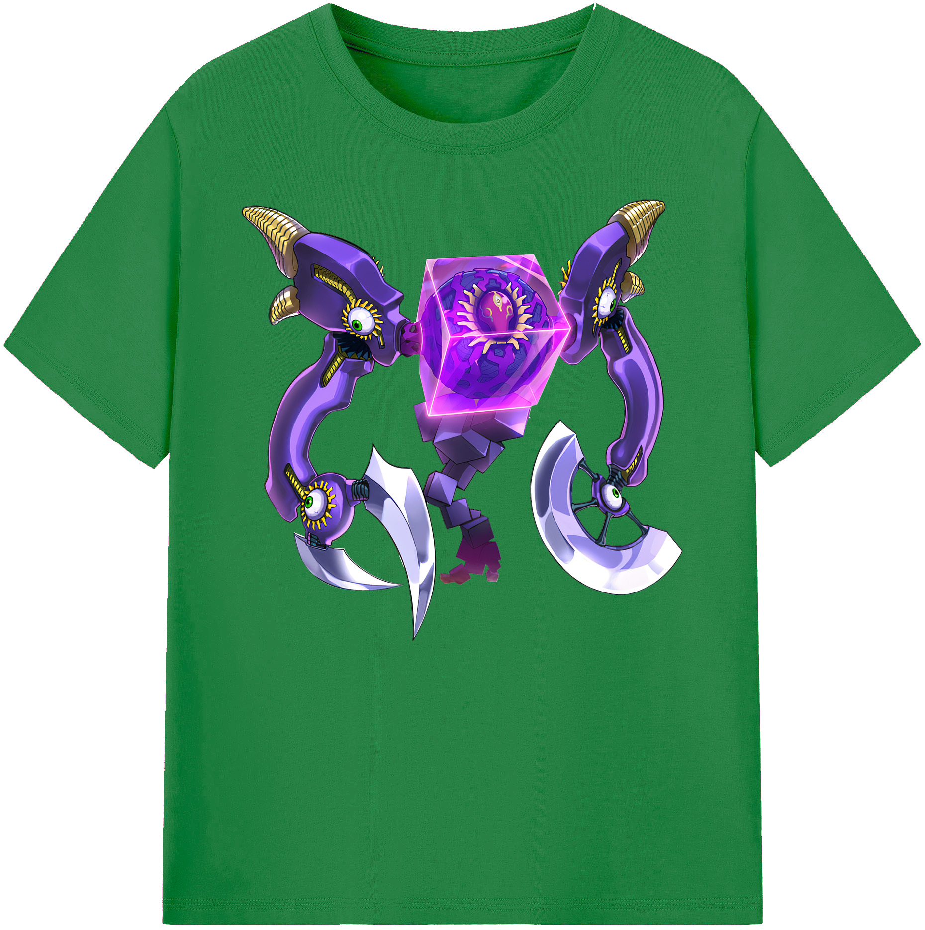 （画像用） 遊☆戯☆王 Yu-Gi-Oh! 綿100％ メンズ半袖Tシャツ｜肌触りやわらか＆通気性