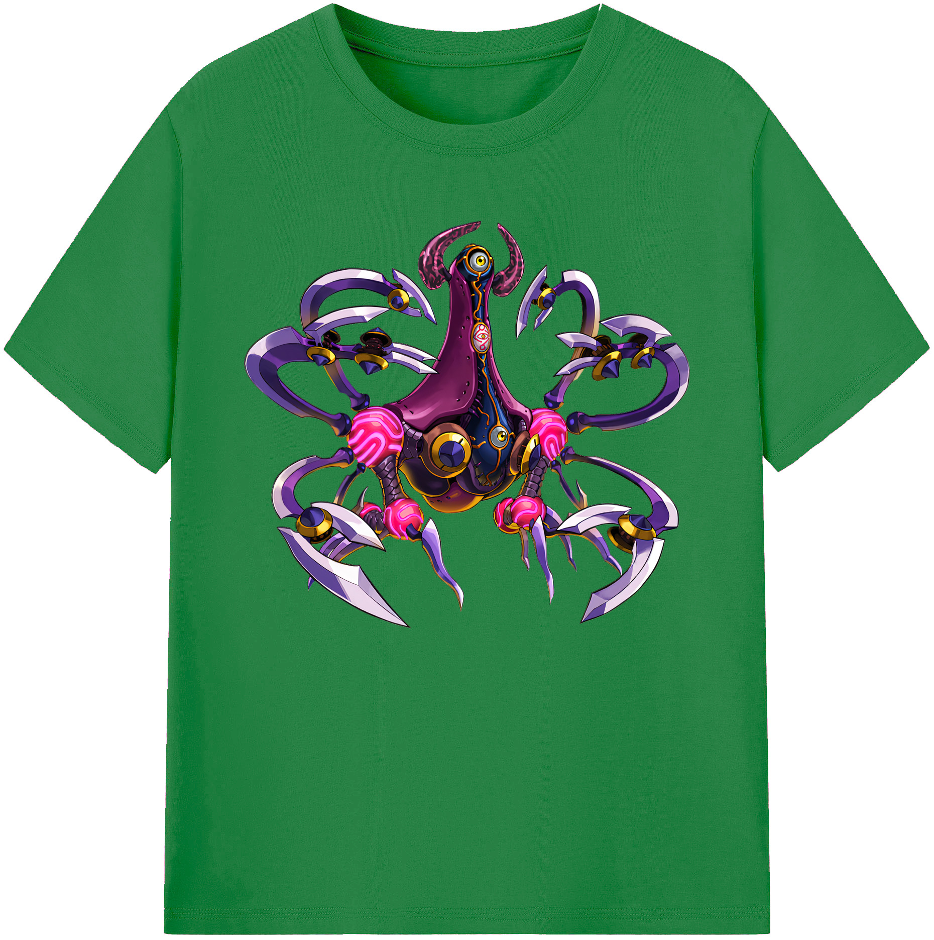 （画像用） 遊☆戯☆王 Yu-Gi-Oh! 綿100％ メンズ半袖Tシャツ｜肌触りやわらか＆通気性