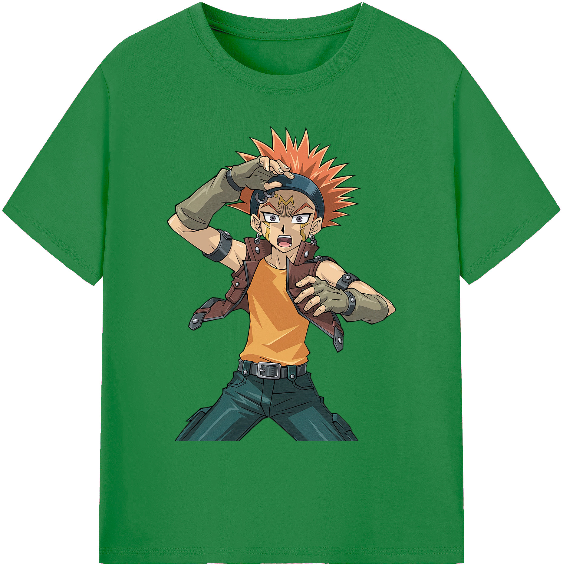 （画像用） 遊☆戯☆王 Yu-Gi-Oh! 綿100％ メンズ半袖Tシャツ｜肌触りやわらか＆通気性