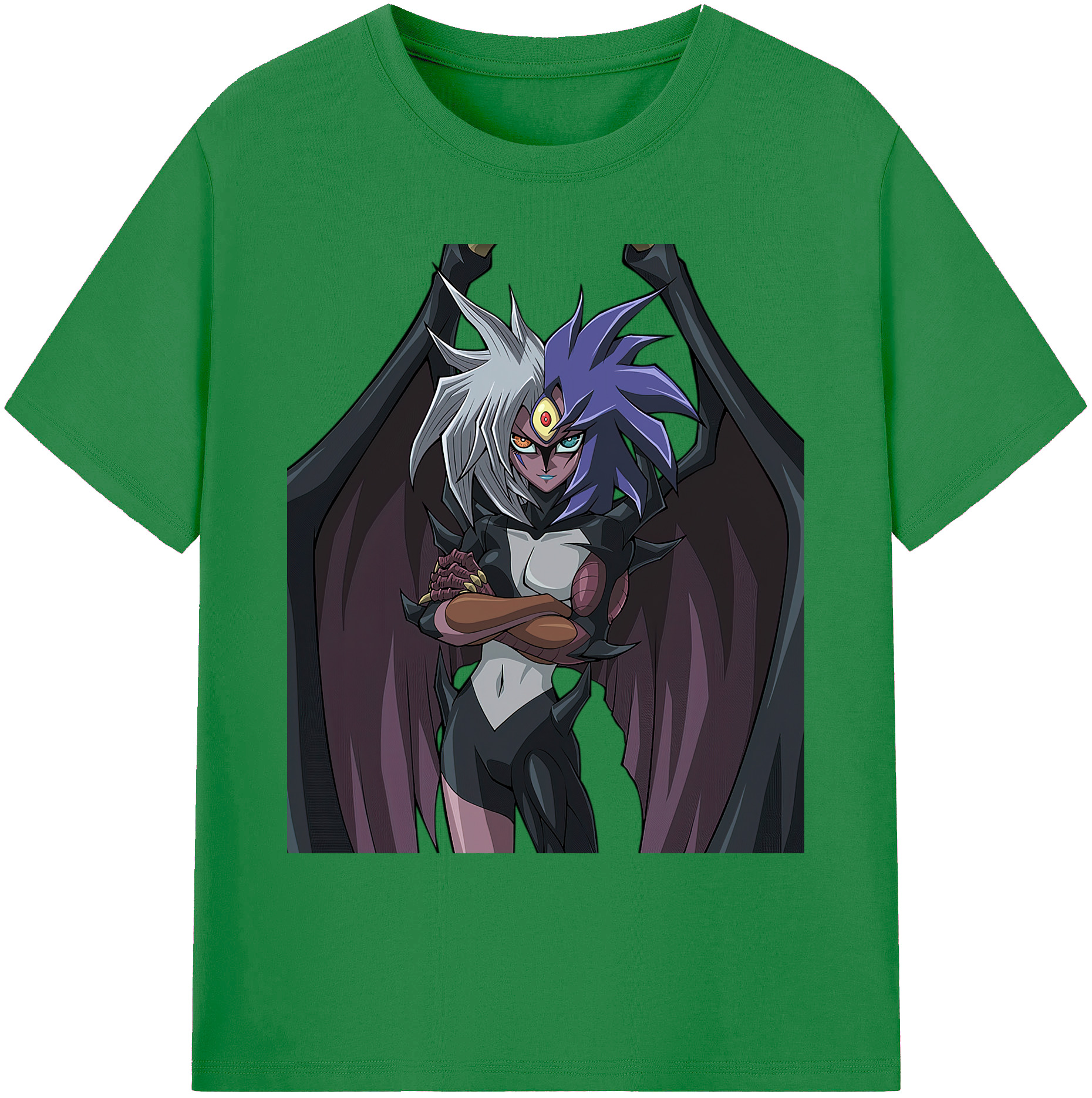（画像用） 遊☆戯☆王 Yu-Gi-Oh! 綿100％ メンズ半袖Tシャツ｜肌触りやわらか＆通気性