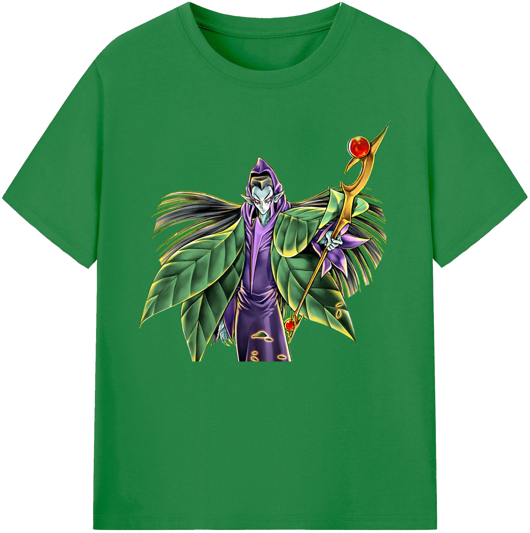 （画像用） 遊☆戯☆王 Yu-Gi-Oh! 綿100％ メンズ半袖Tシャツ｜肌触りやわらか＆通気性